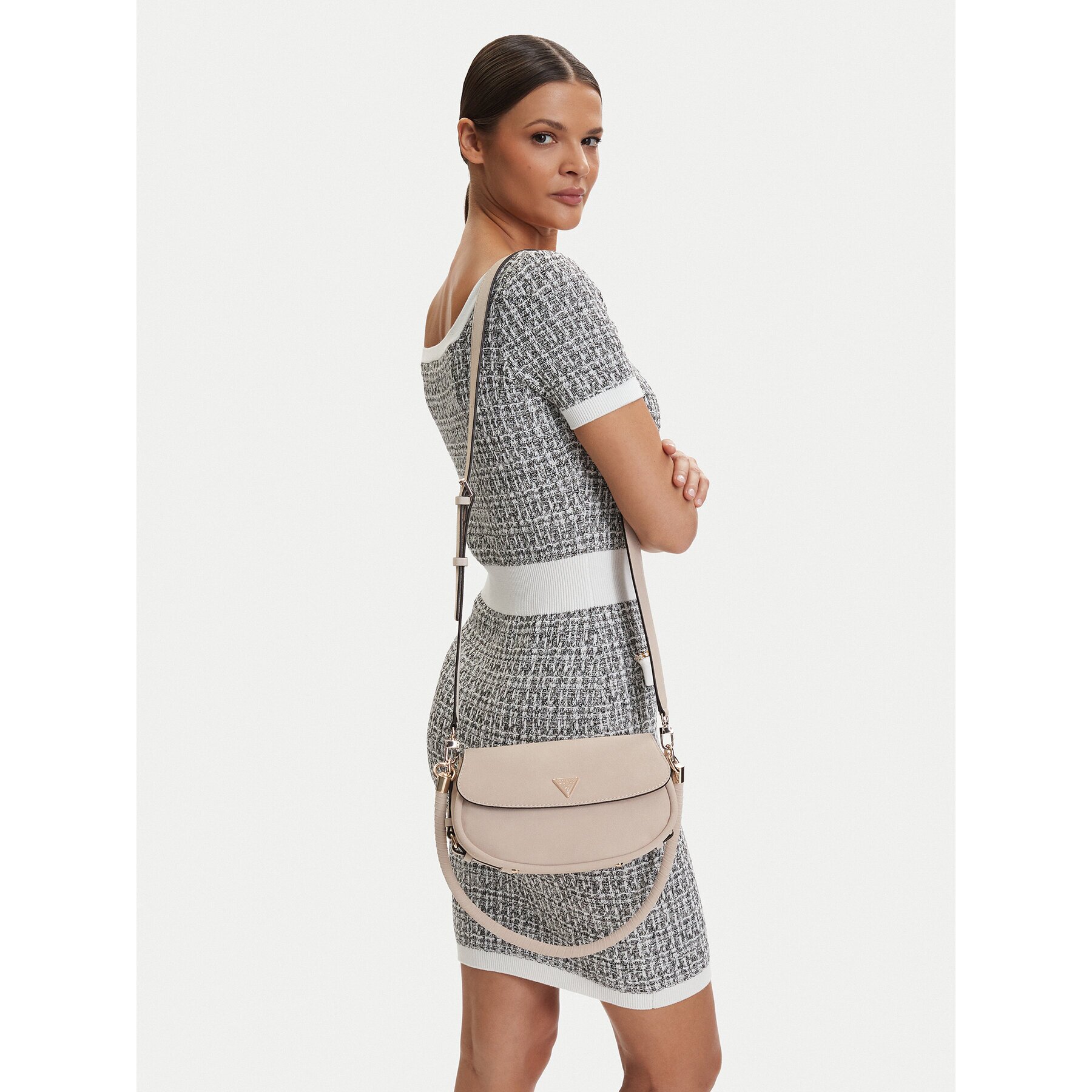 Guess Дамска чанта Danya HWSG99 18190