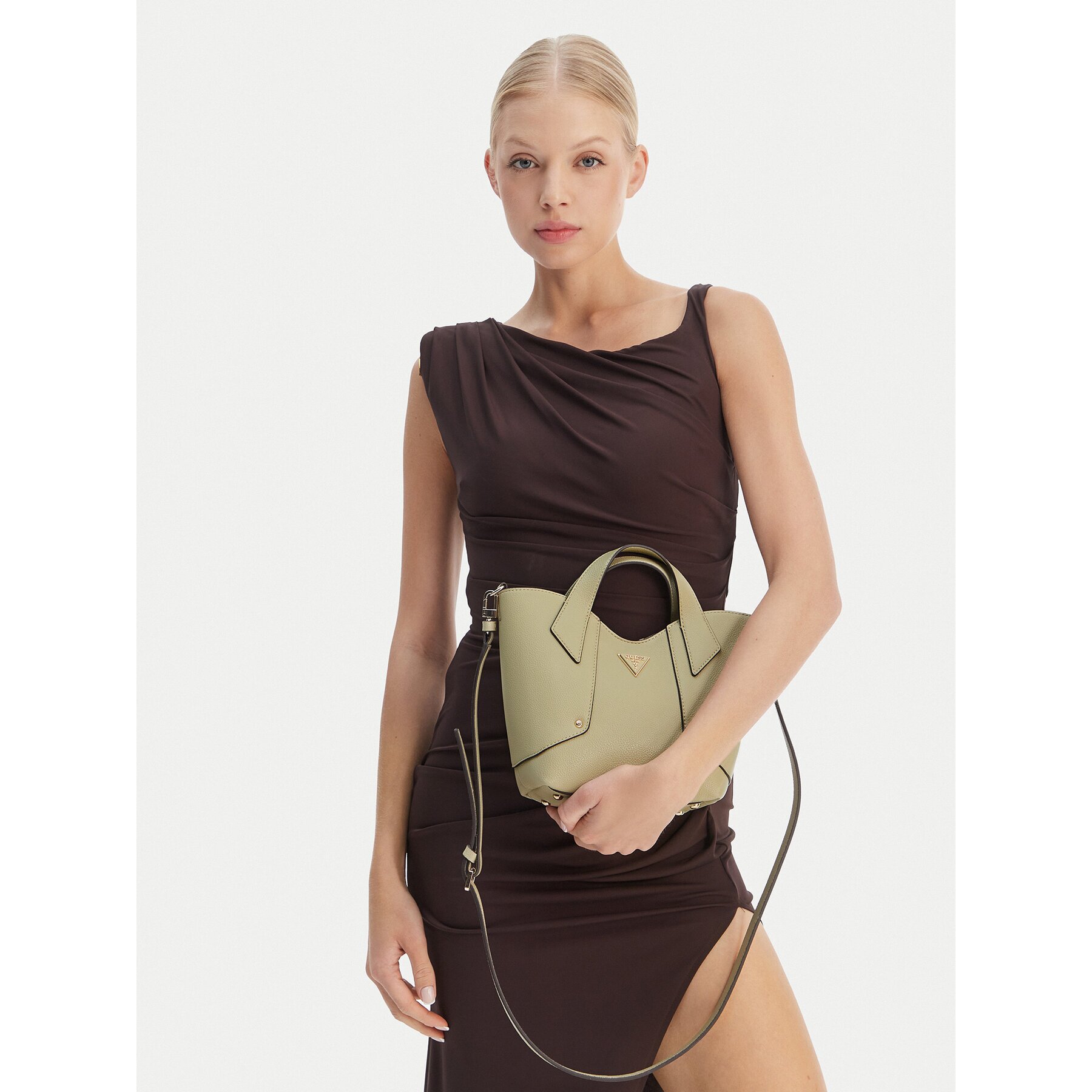 Guess Дамска чанта Darcy Mini HWBG99 14750