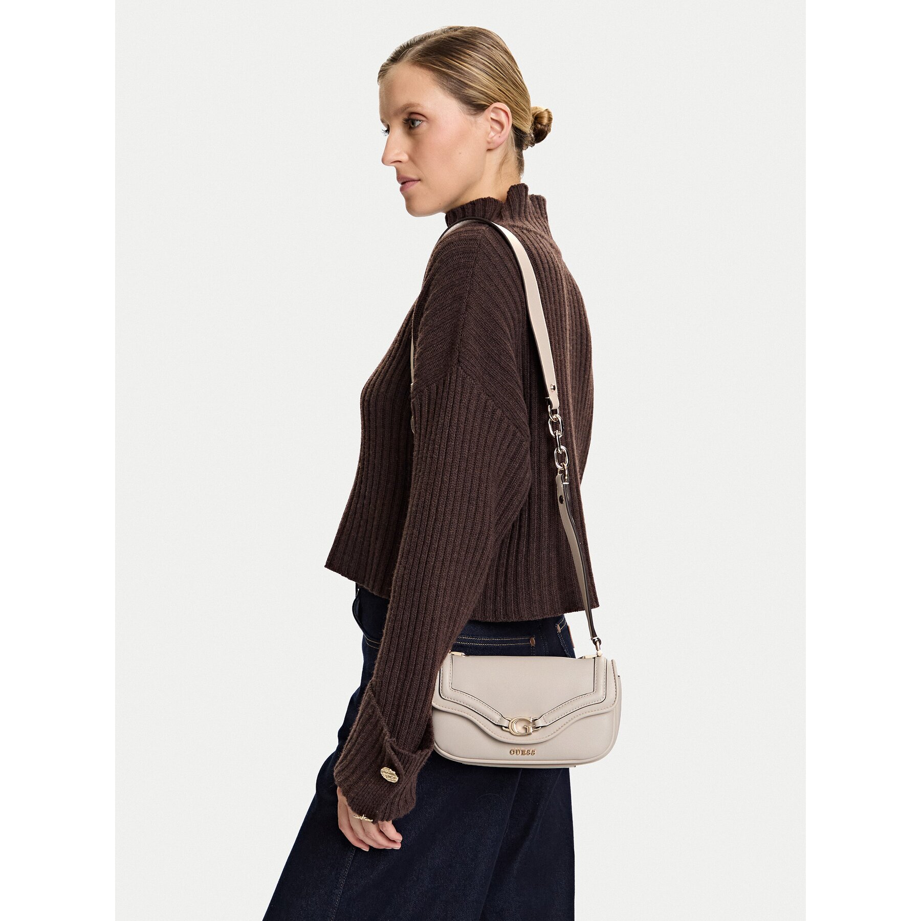 Guess Дамска чанта Dea Mini HWBG79 93790
