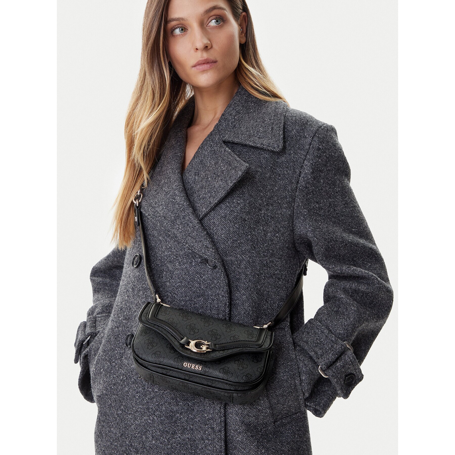 Guess Дамска чанта Dea Mini HWSG79 93790
