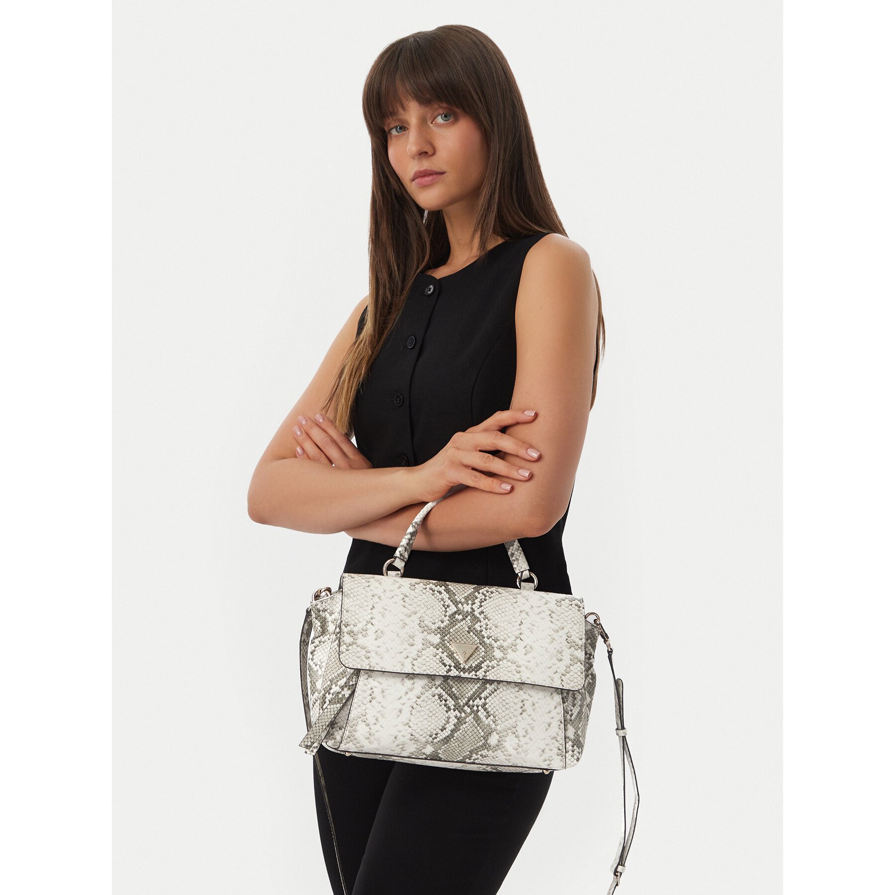 Guess Дамска чанта Devon HWKG97 45200