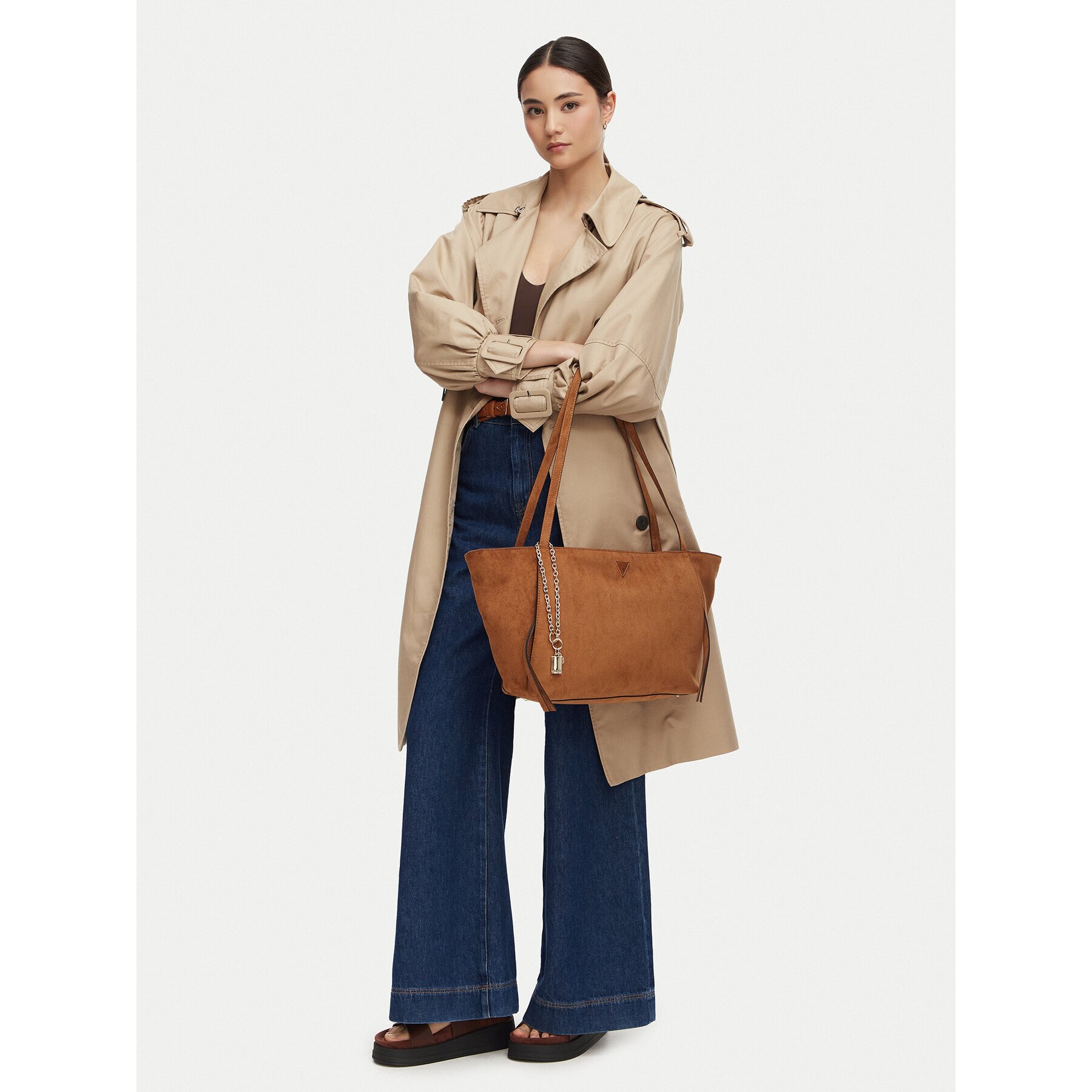 Guess Дамска чанта Devon HWSG97 45230