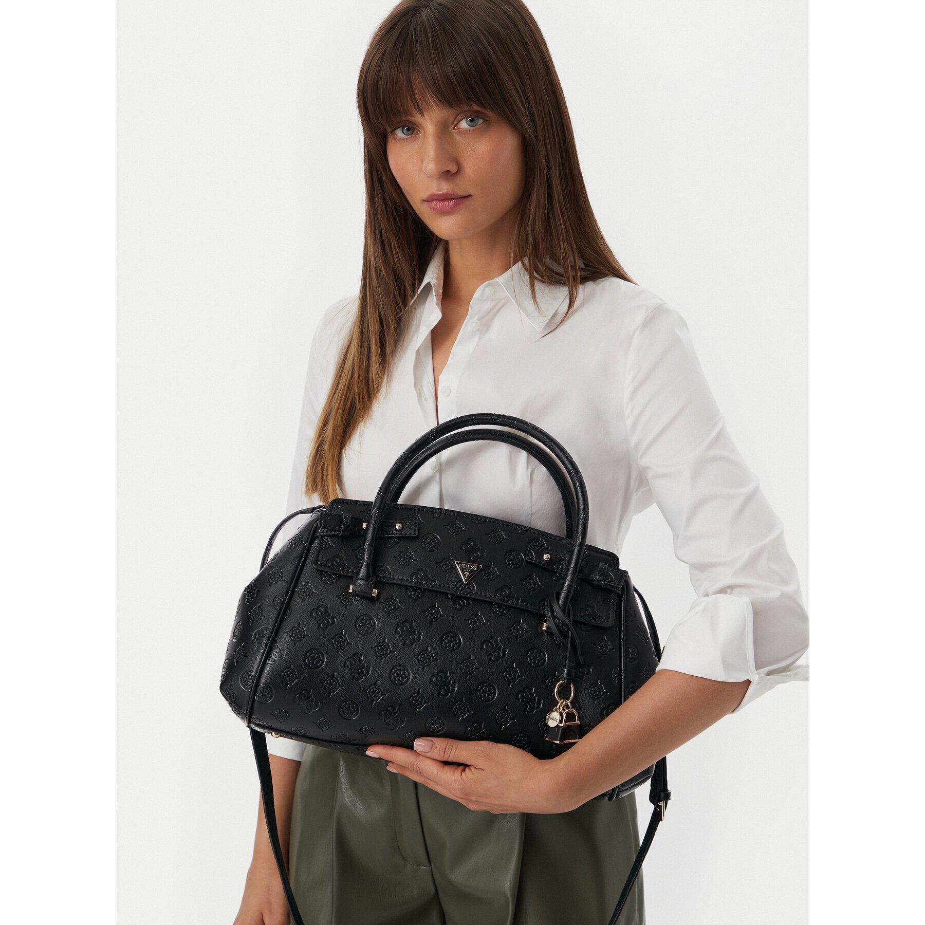 Guess Дамска чанта Diana HWPD97 27060