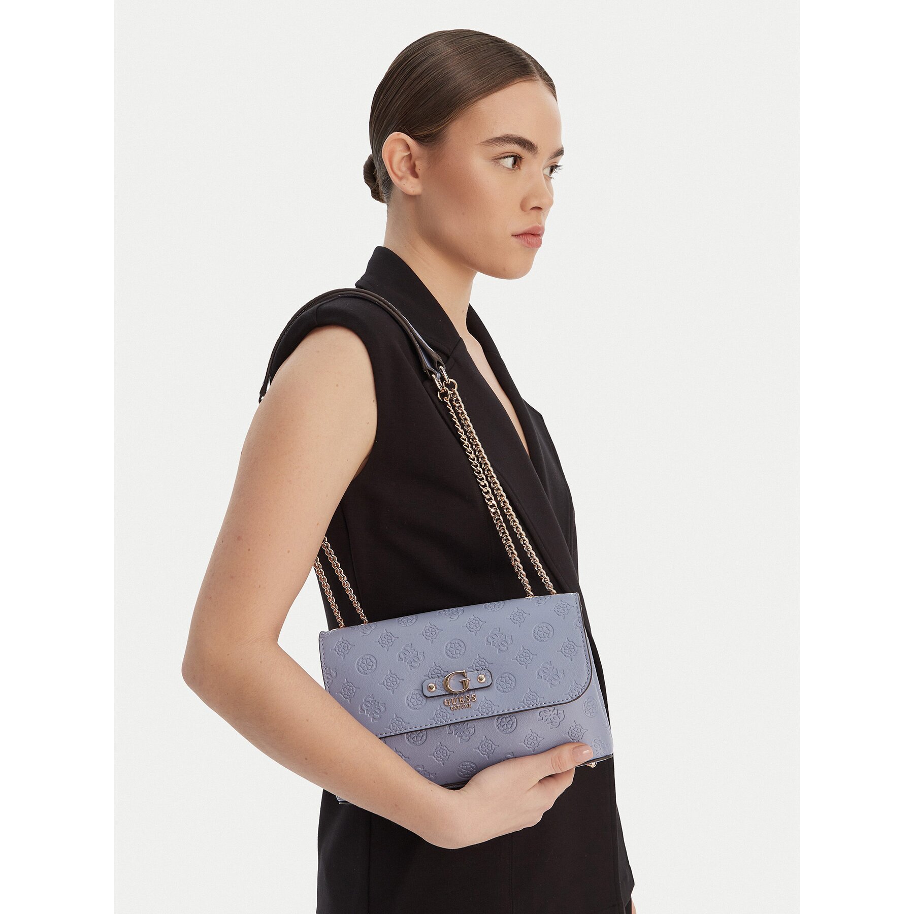 Guess Дамска чанта Dita HWPD76 02210