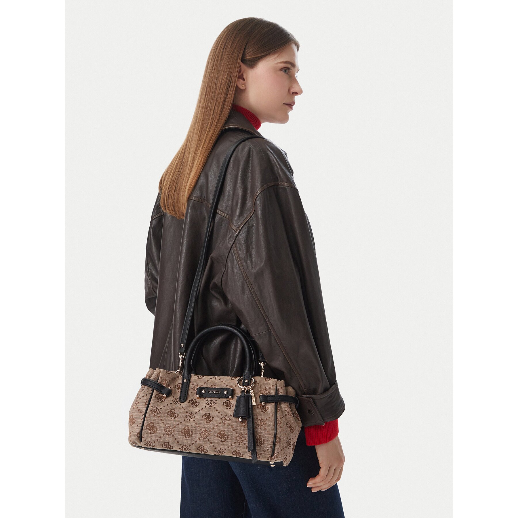 Guess Дамска чанта Dorothy HWJP22 31050