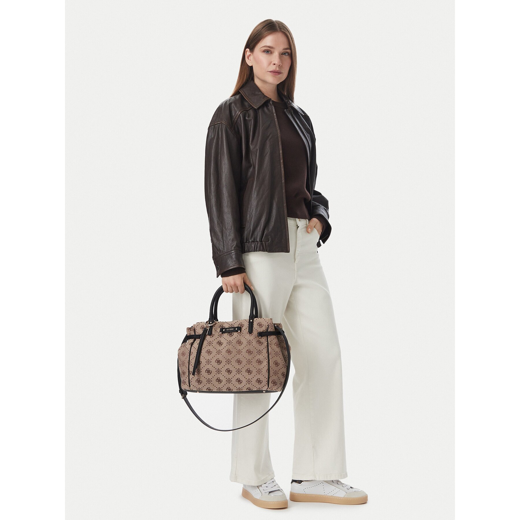 Guess Дамска чанта Dorothy HWJP22 31060