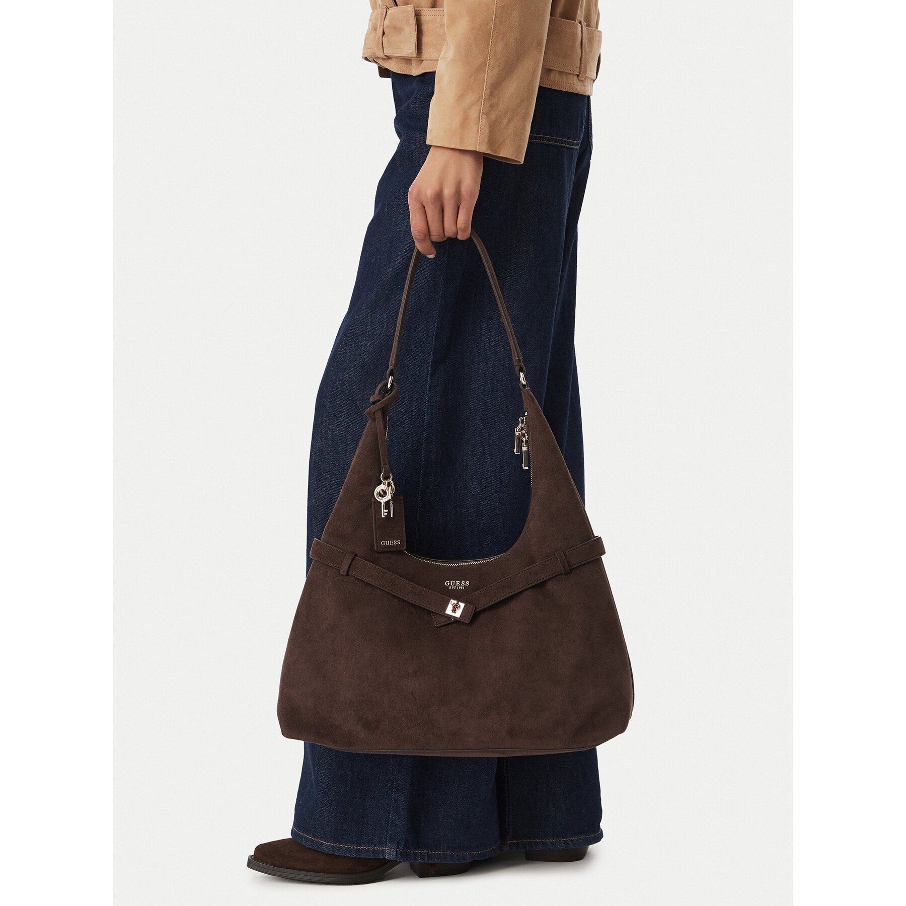 Guess Дамска чанта Ella HWSG97 54010