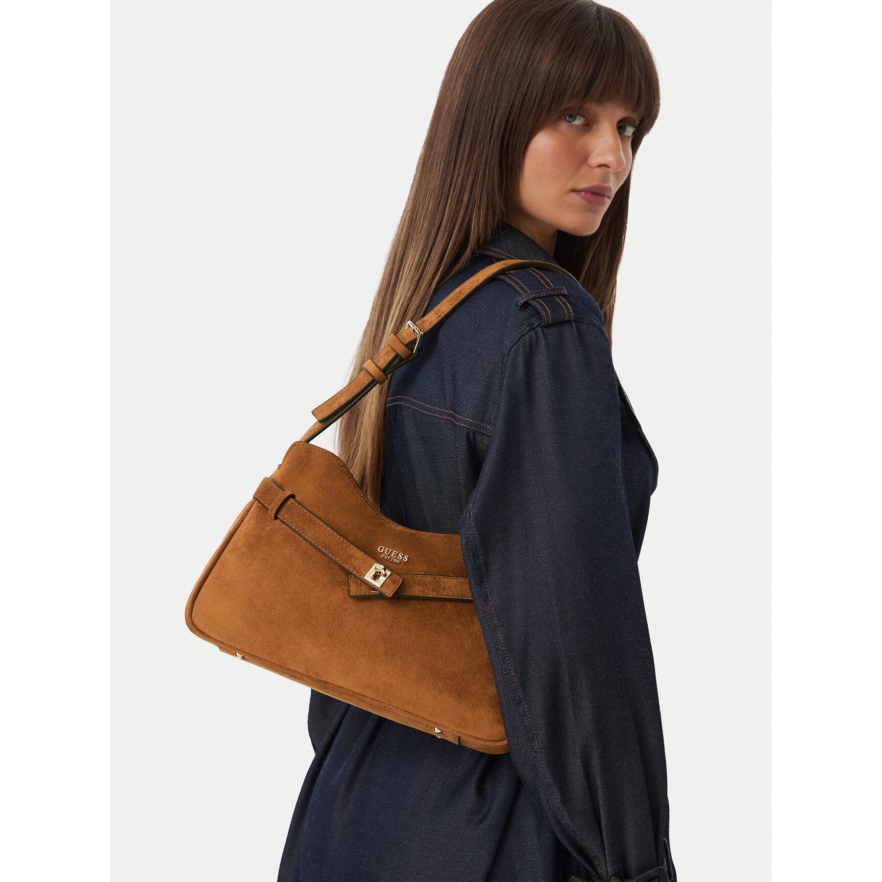 Guess Дамска чанта Ella HWSG97 54180