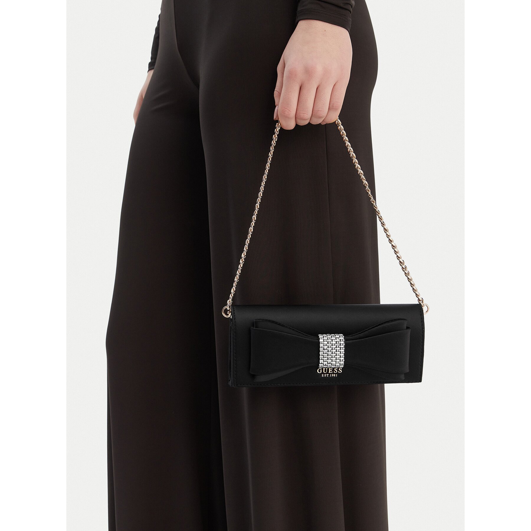 Guess Дамска чанта Elsie Mini HWSS96 50710