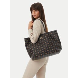 Guess Дамска чанта Emelie Logo HWGP99 28240