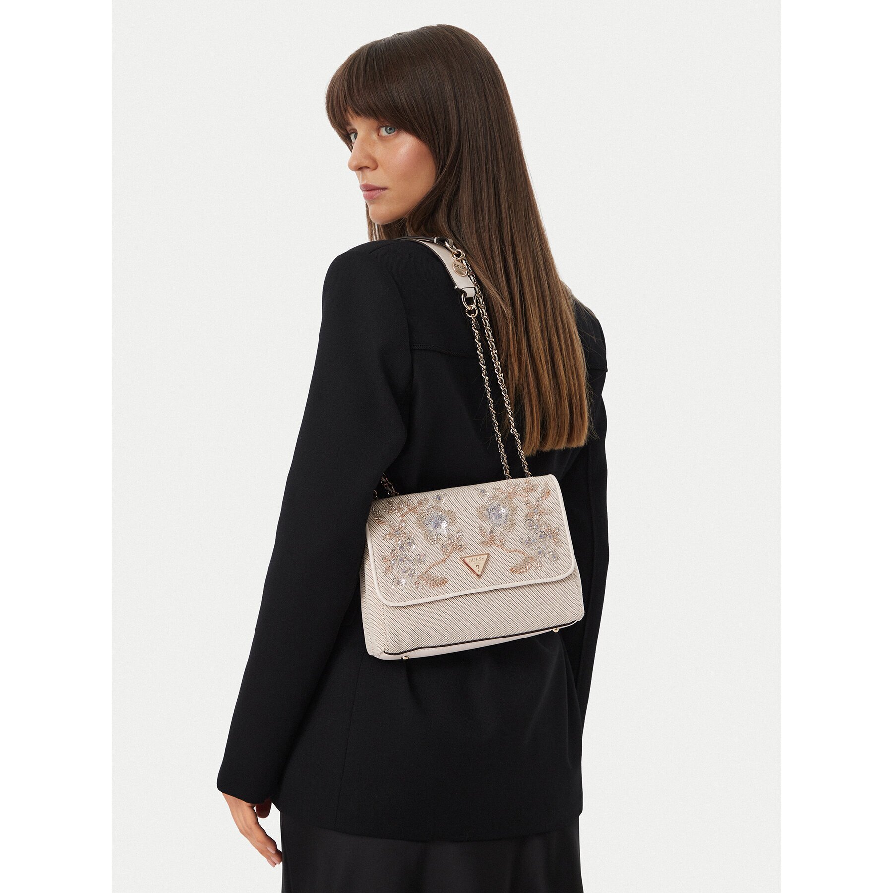 Guess Дамска чанта Giully II HWAE967 3200