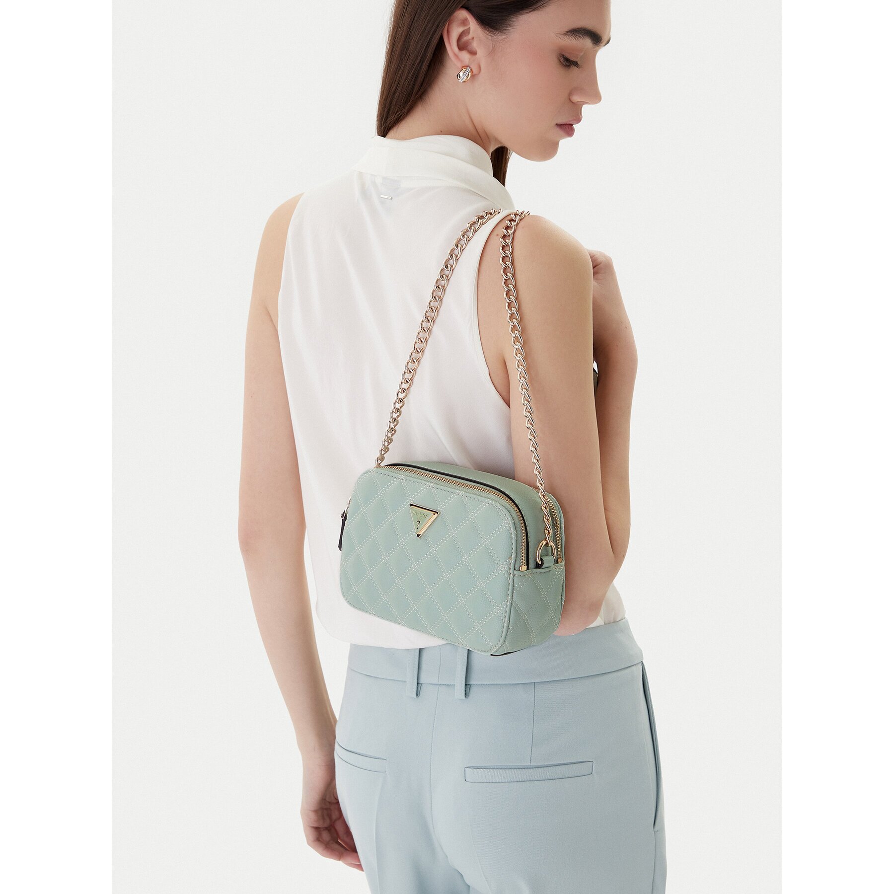 Guess Дамска чанта Giully II HWBQ96 73140