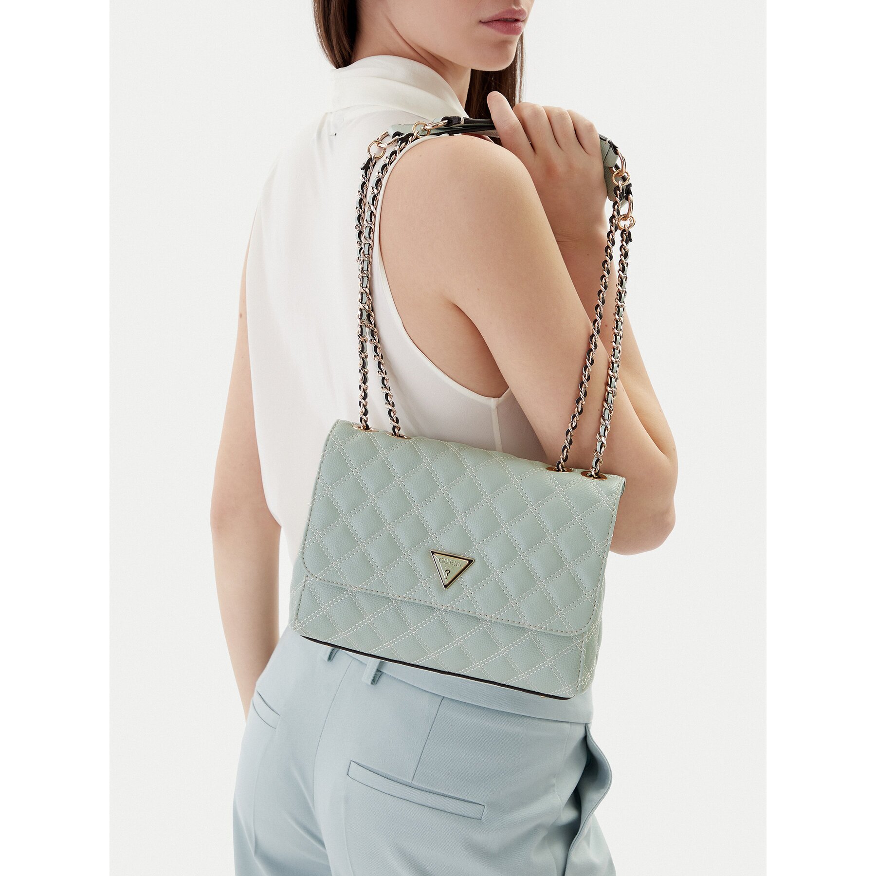 Guess Дамска чанта Giully II HWBQ96 73200