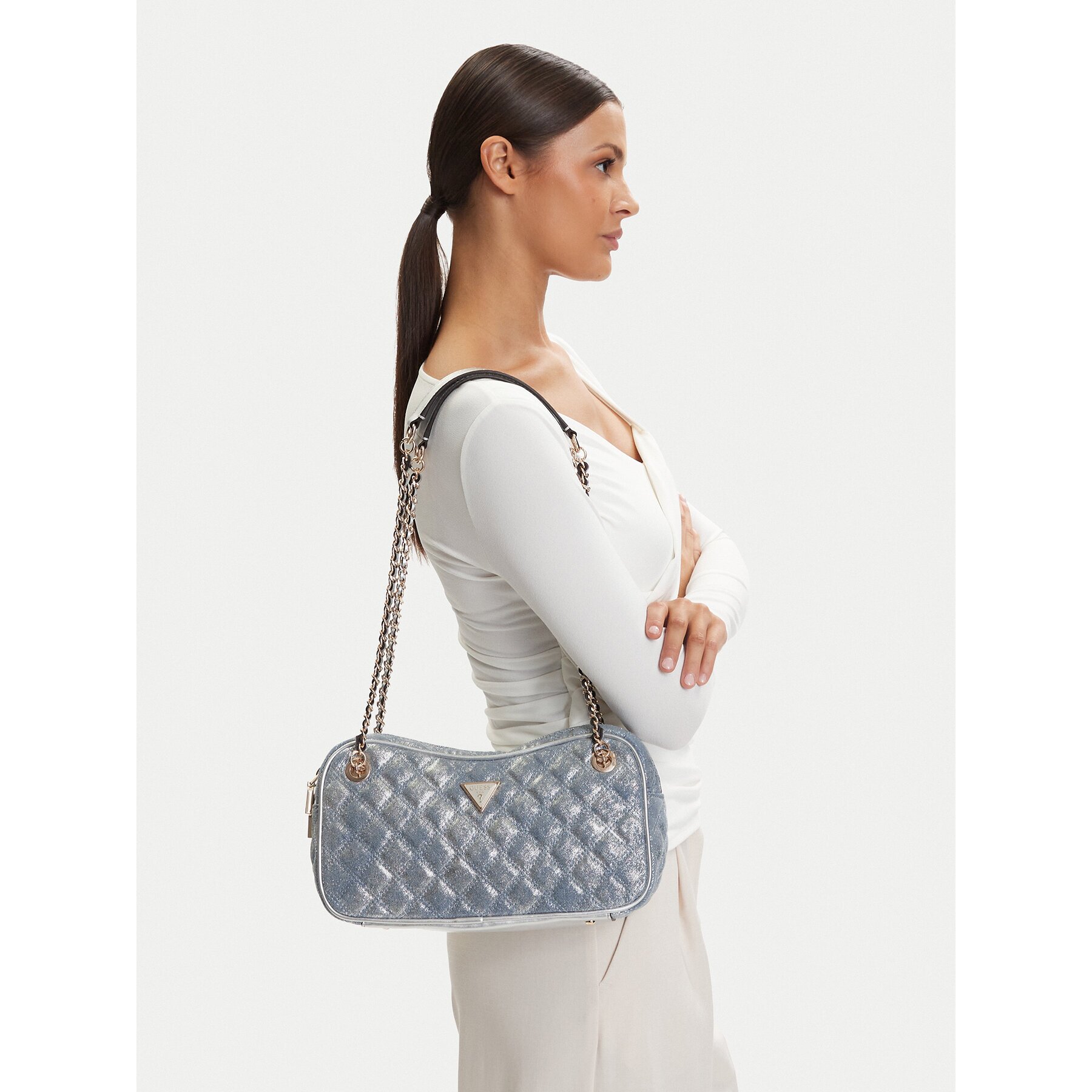 Guess Дамска чанта Giully II HWDG96 73090