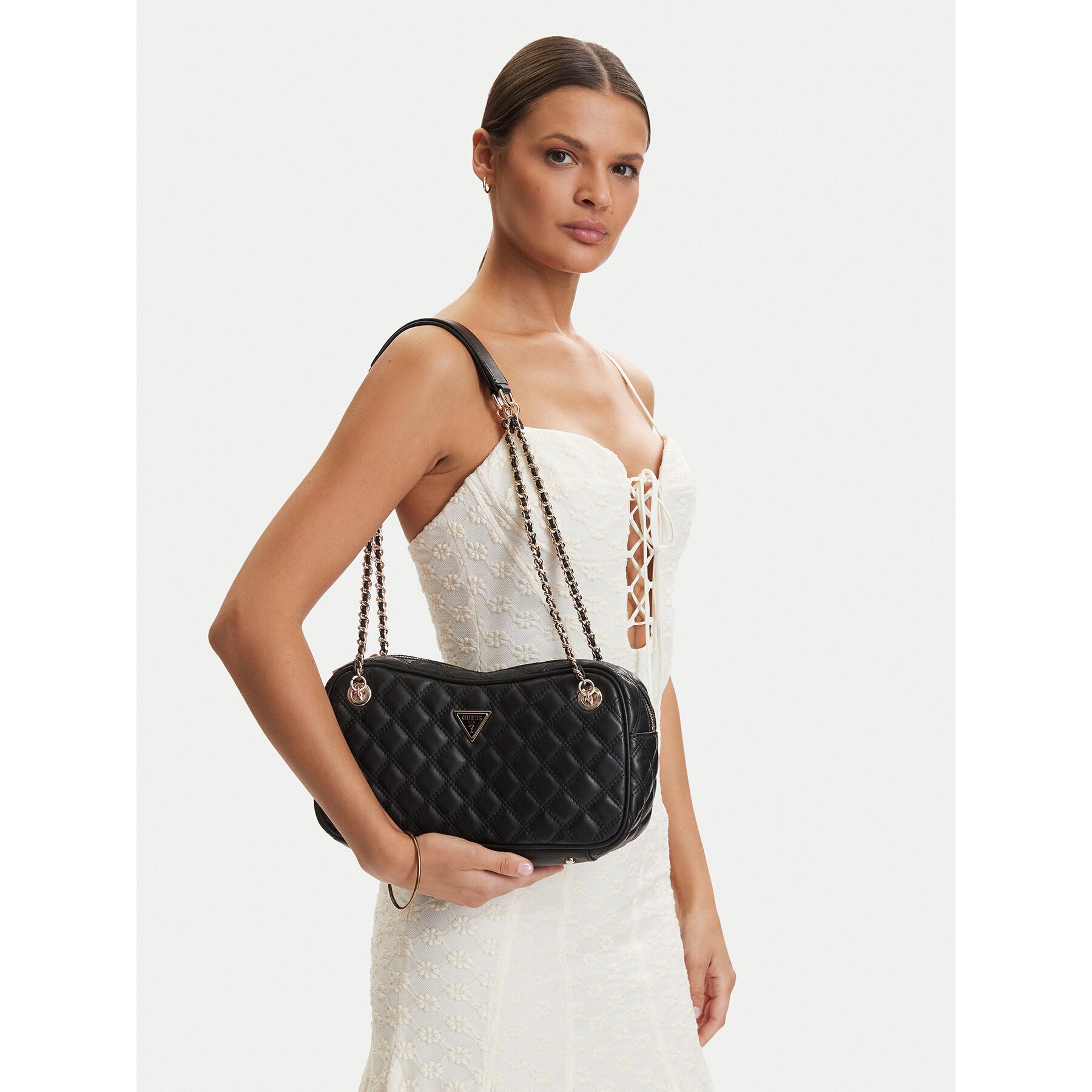 Guess Дамска чанта Giully II HWQG96 73090