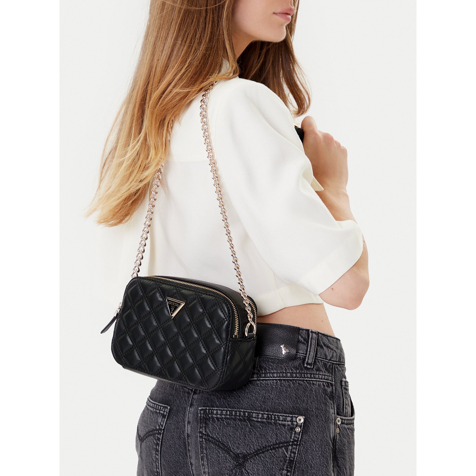 Guess Дамска чанта Giully II HWQG96 73140