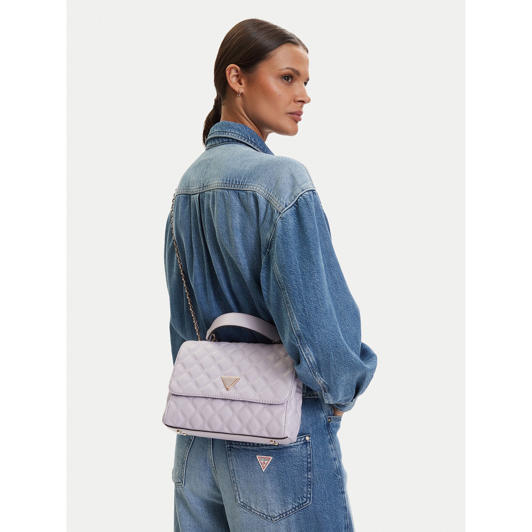 Guess Дамска чанта Giully II HWQG96 73200