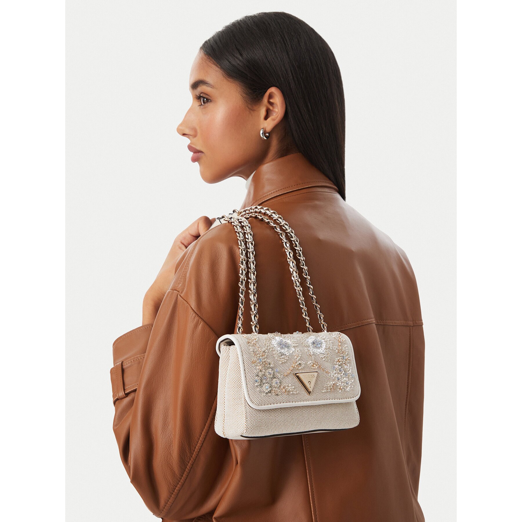 Guess Дамска чанта Giully II Mini HWAE96 73740