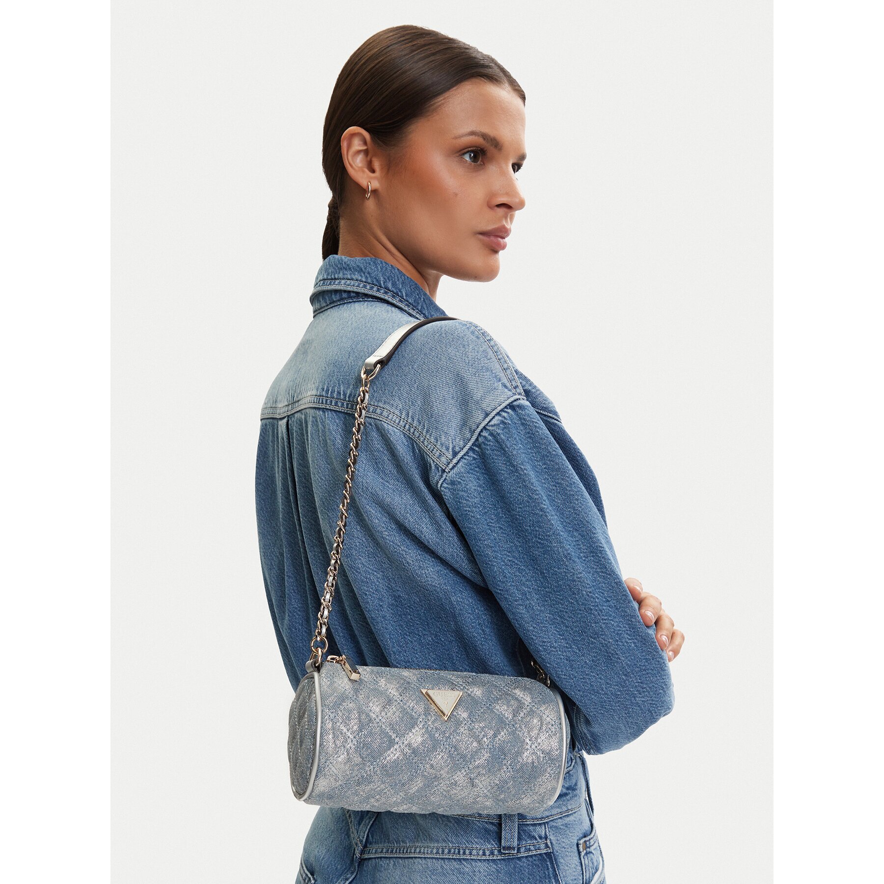 Guess Дамска чанта Giully II Mini HWDG96 73720