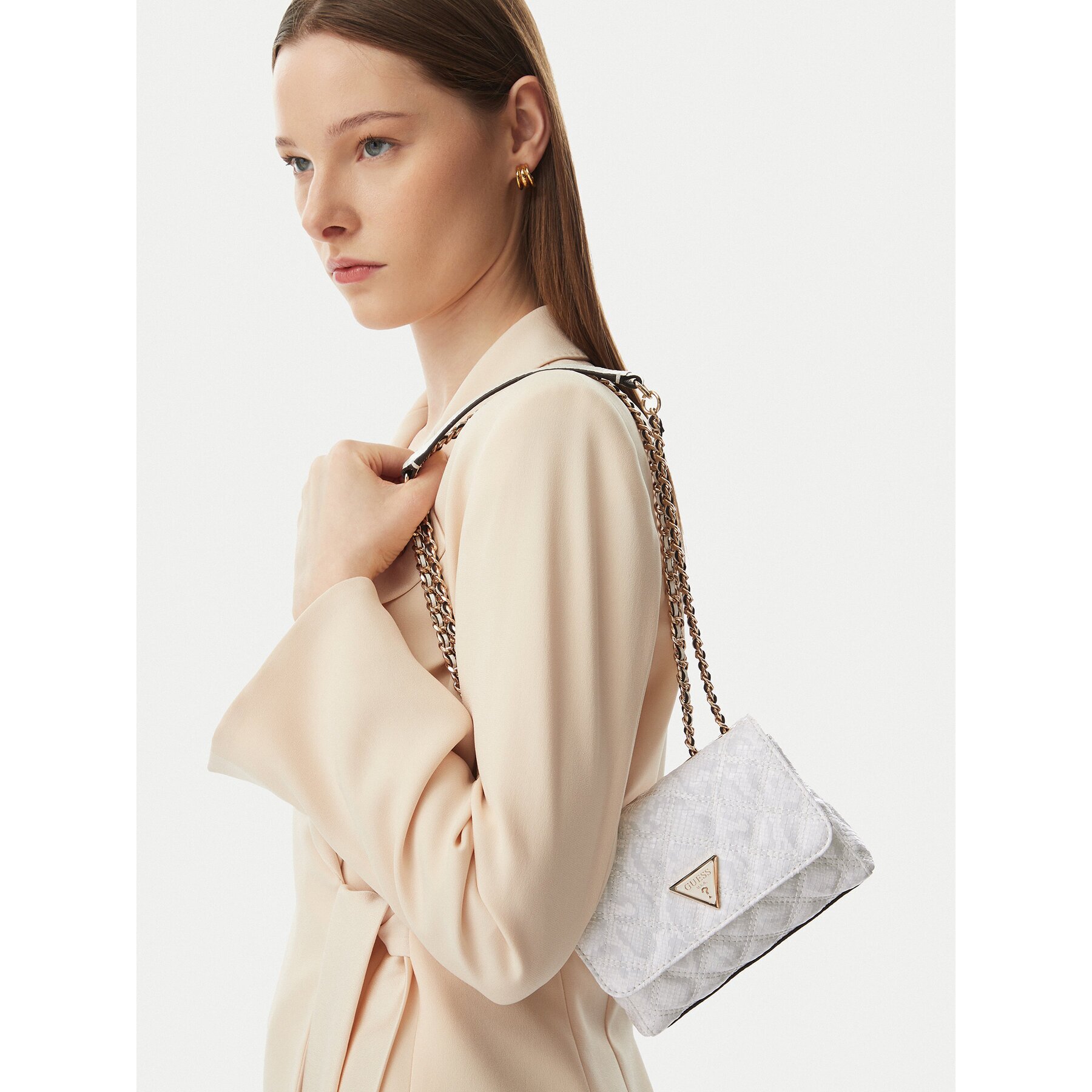 Guess Дамска чанта Giully II Mini HWKG96 73740