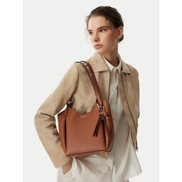 Guess Дамска чанта HWBG97 35030 Светлокафяв