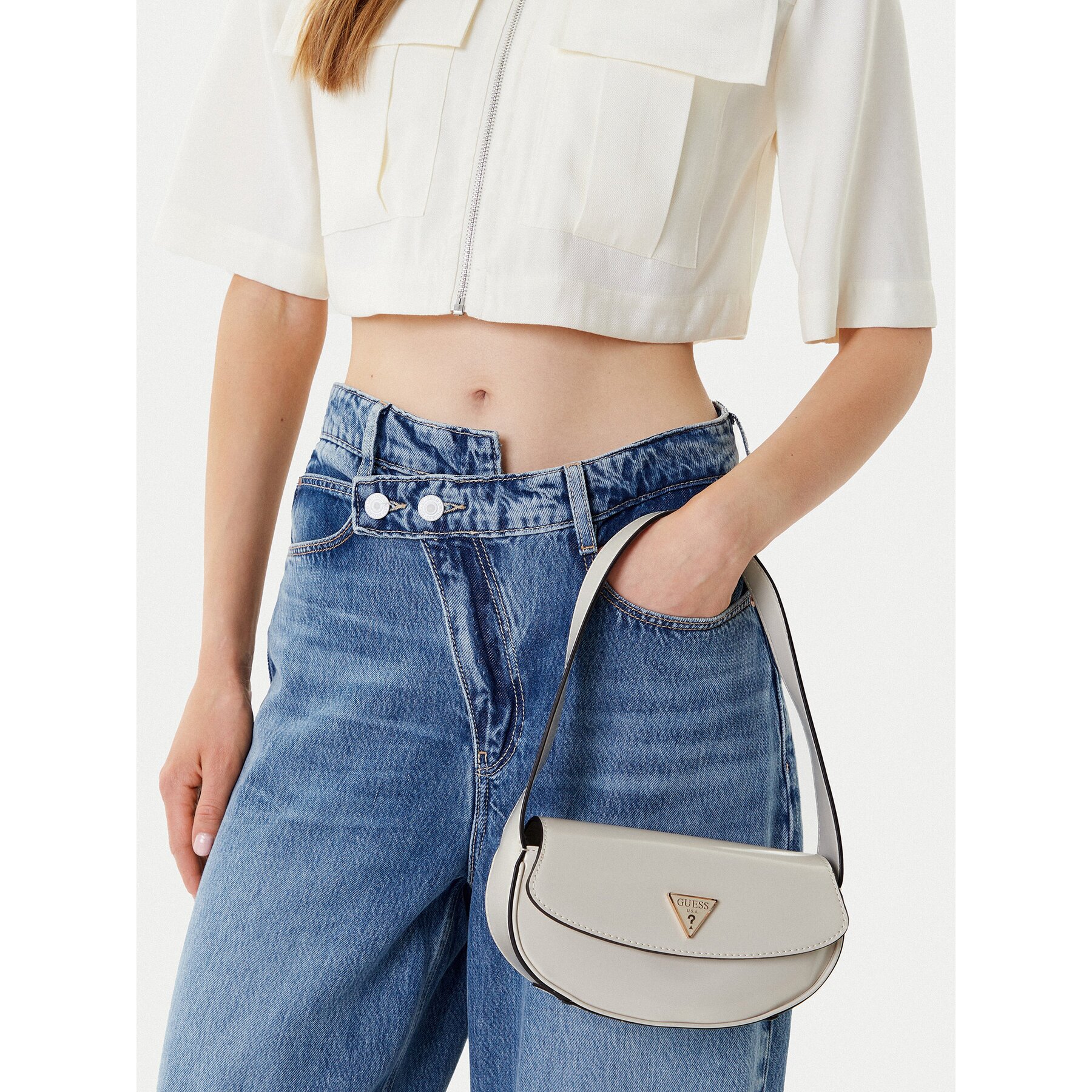 Guess Дамска чанта HWNG94 96780