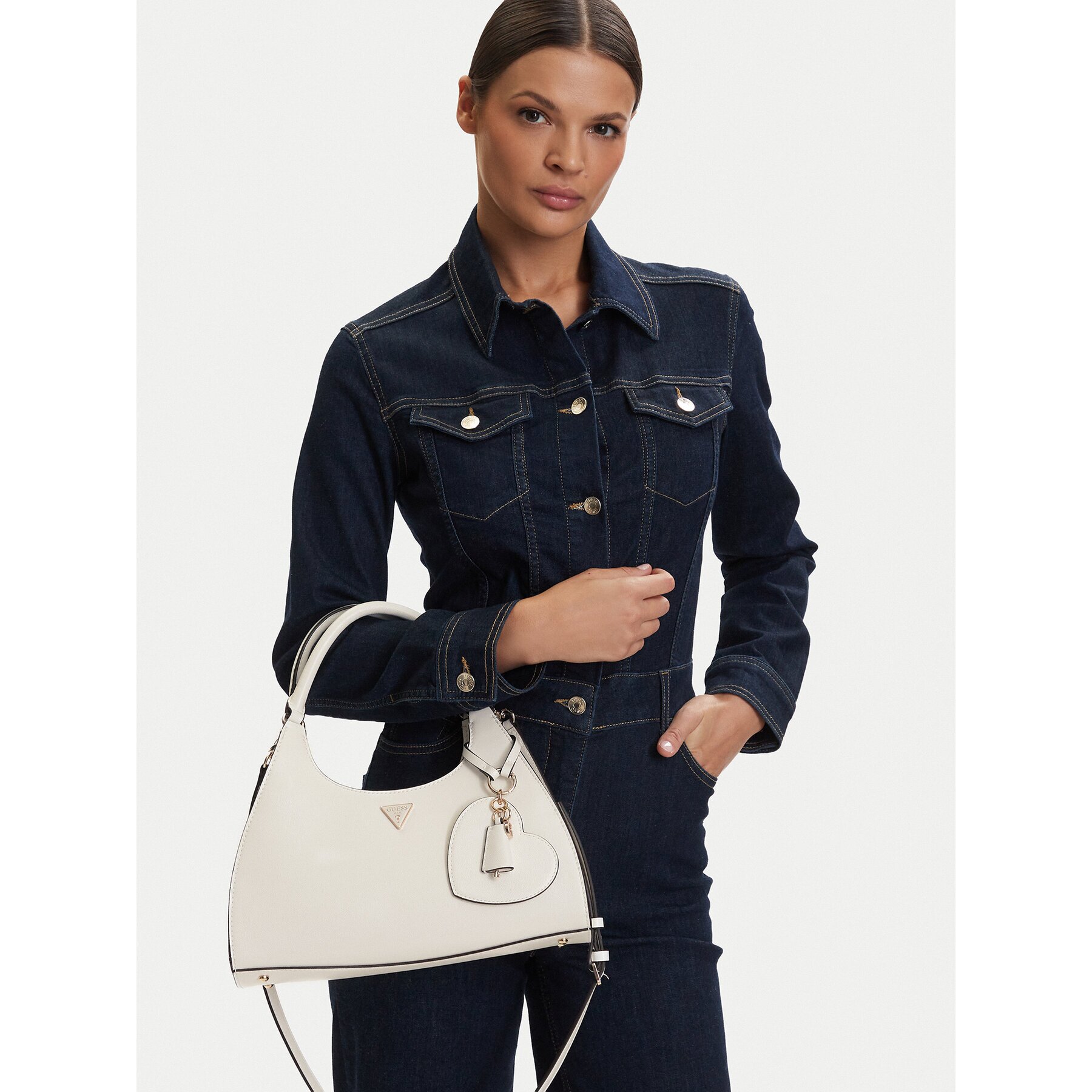 Guess Дамска чанта Isobel HWBG99 32060