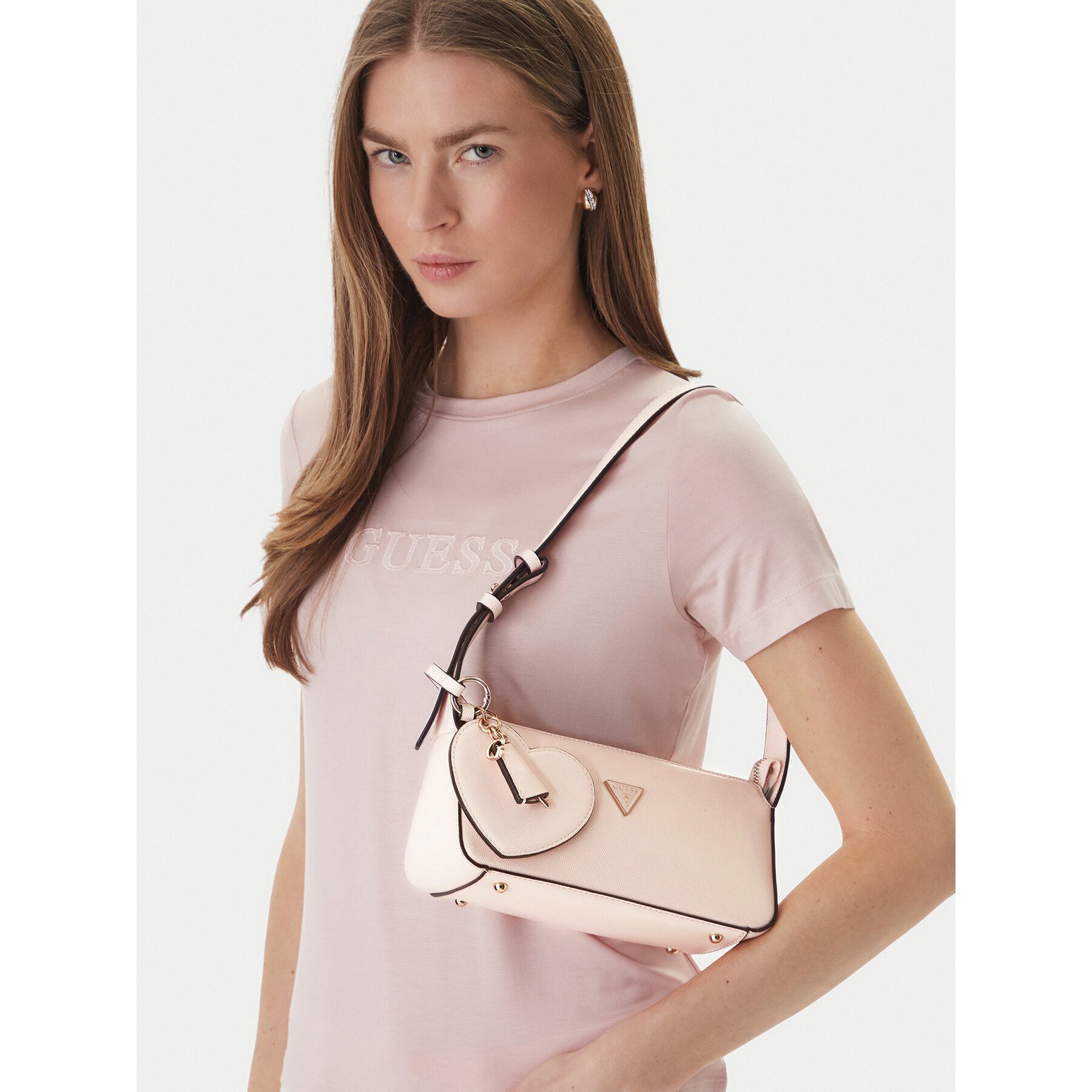 Guess Дамска чанта Isobel Mini HWBG99 32720