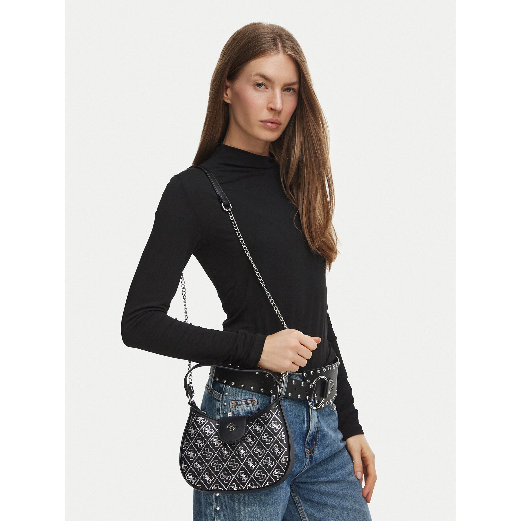 Guess Дамска чанта J6BZ34 W4046