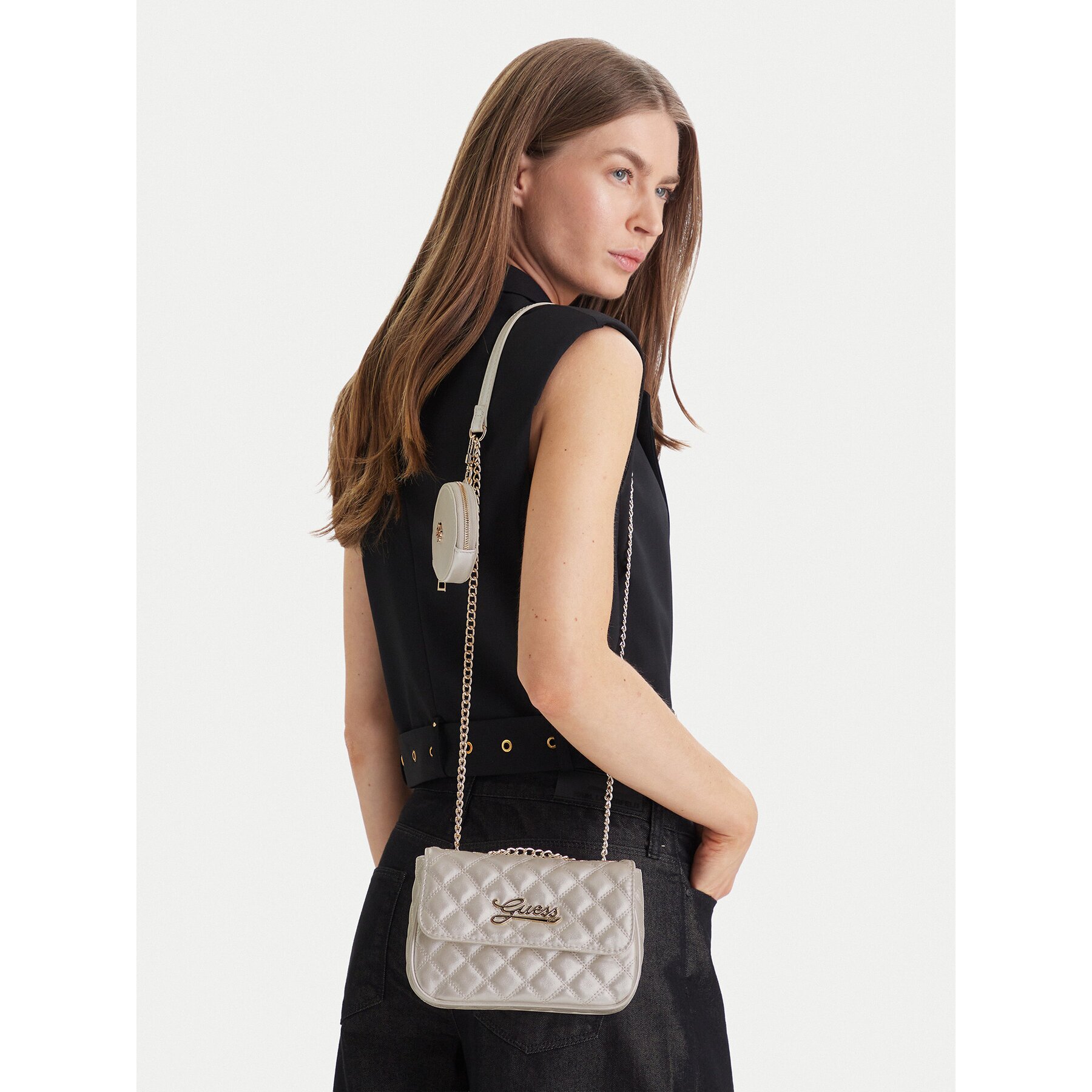 Guess Дамска чанта J6RZ11 W4090