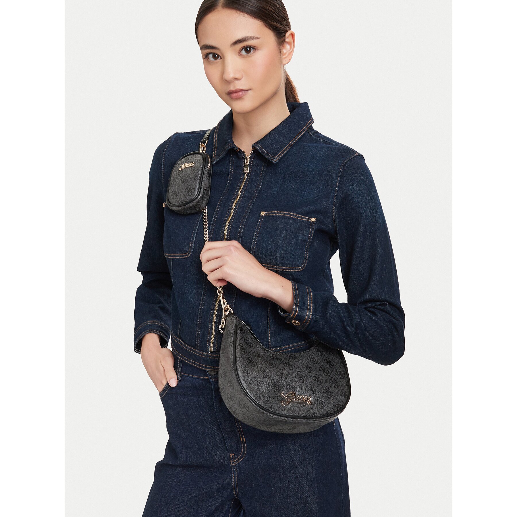 Guess Дамска чанта J6YZ02 W2507