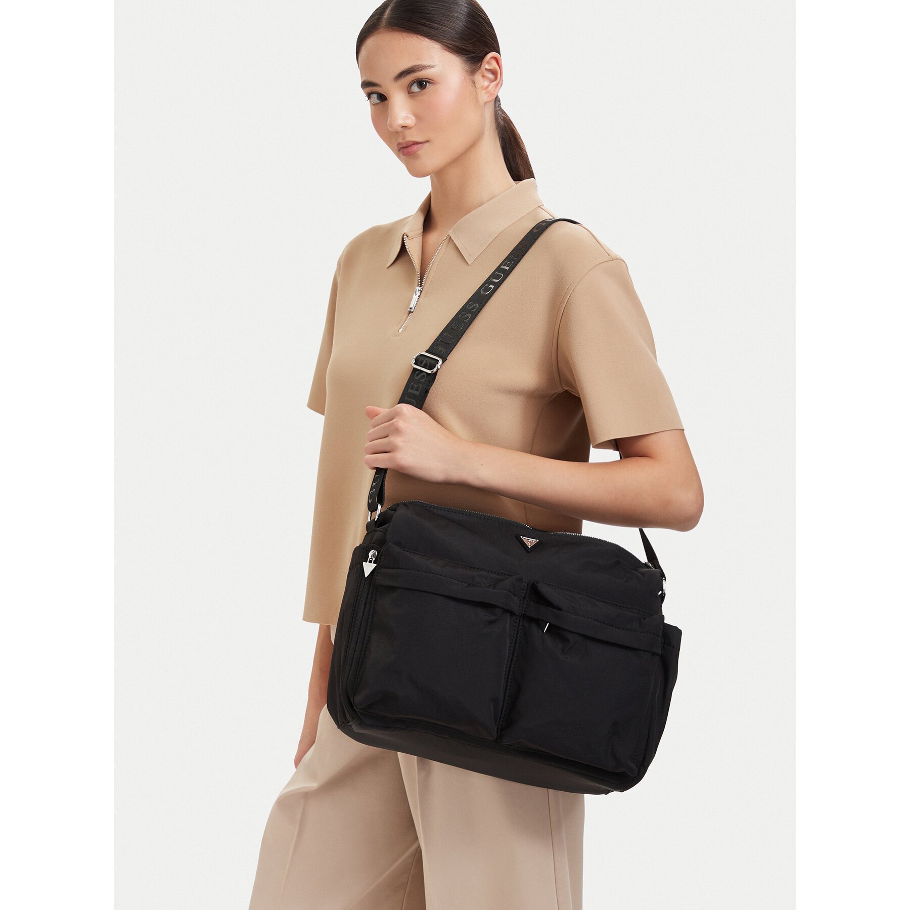 Guess Дамска чанта J6YZ12 W2530
