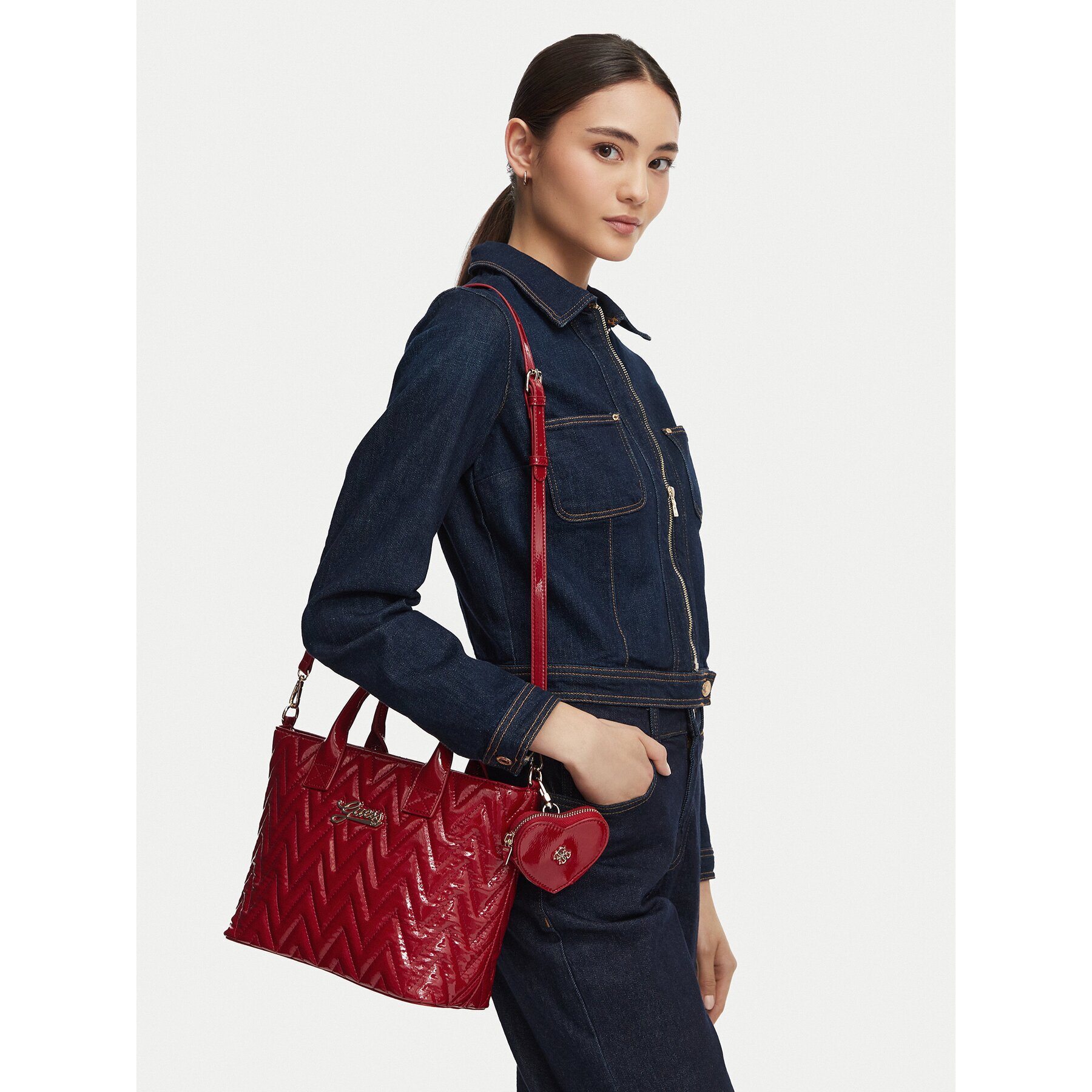 Guess Дамска чанта J6YZ15 W3003