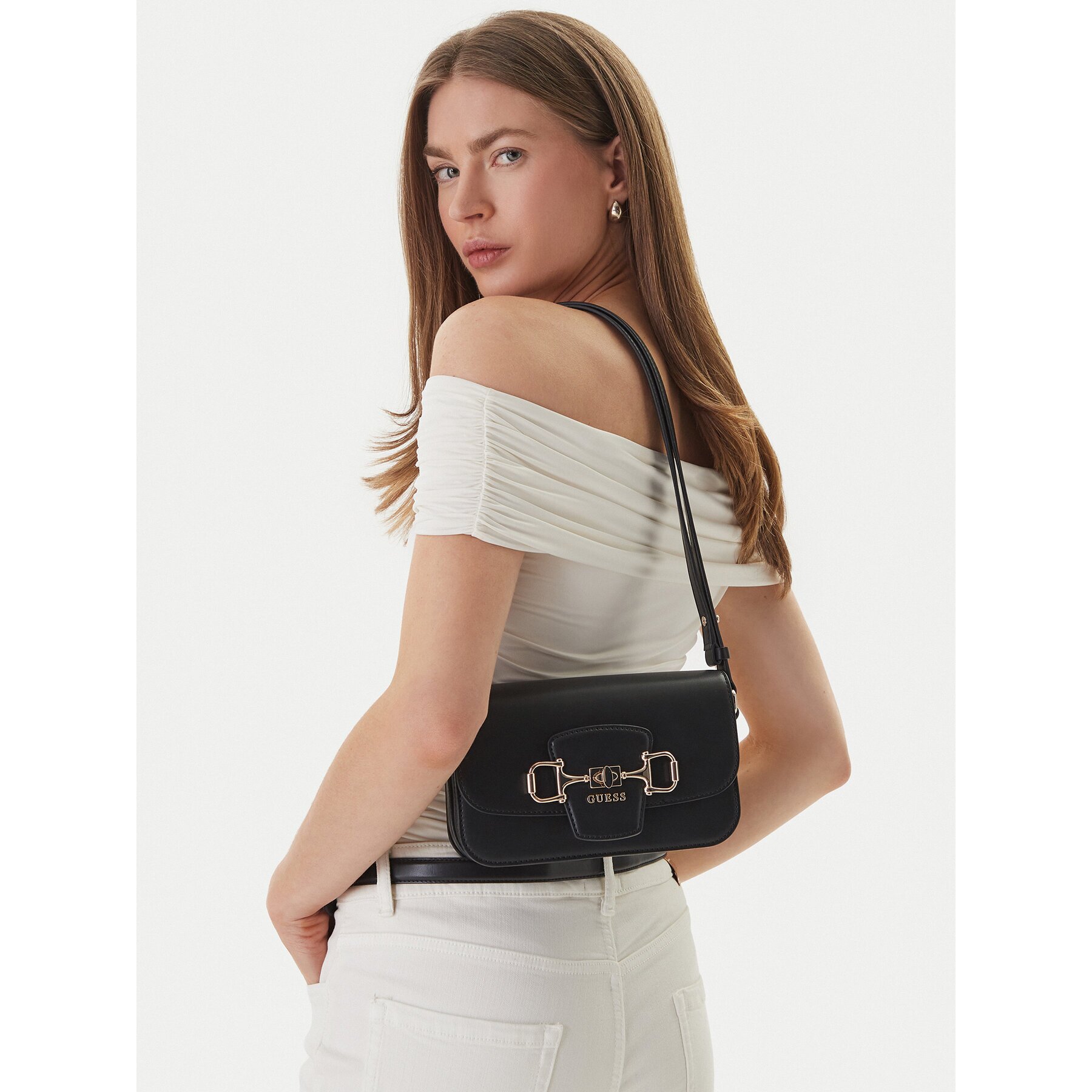 Guess Дамска чанта Janie HWVG99 10210