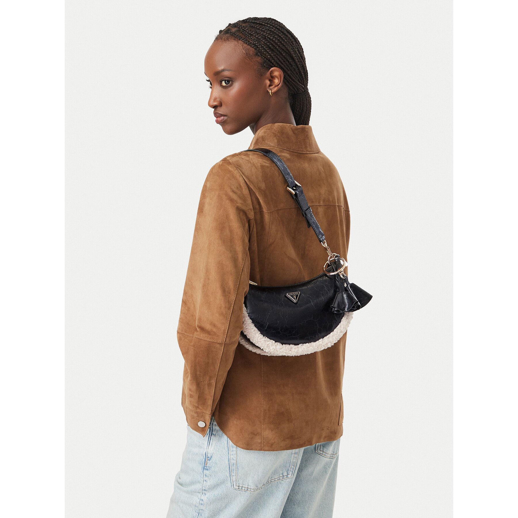 Guess Дамска чанта Katie HWTW22 53180