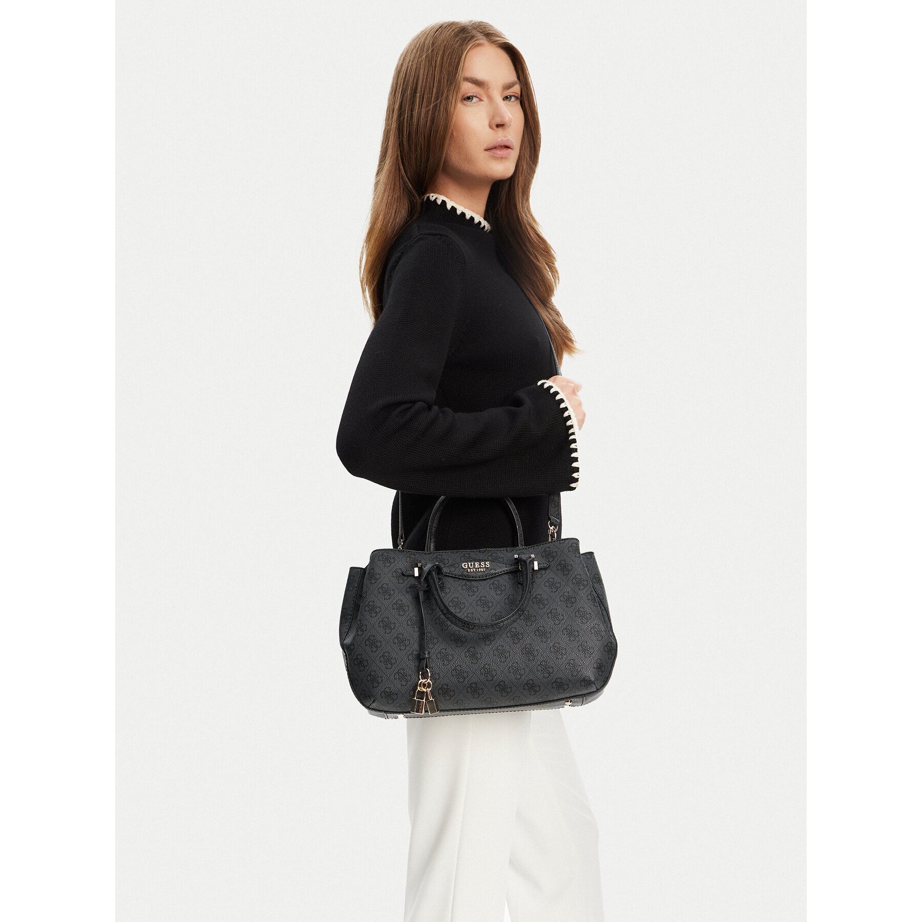 Guess Дамска чанта Katya HWSG96 52060