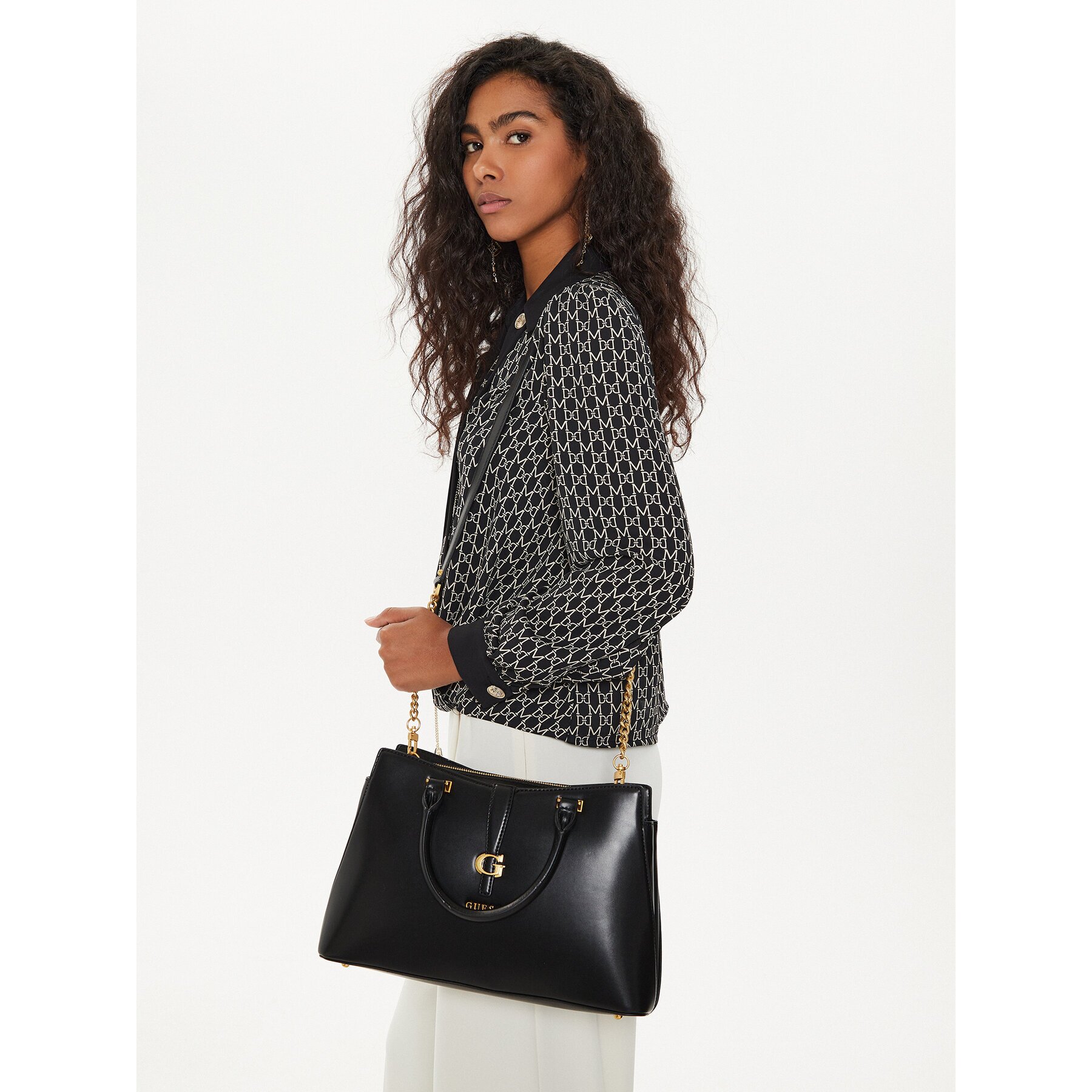 Guess Дамска чанта Kuba (VA) HWVA93 29060