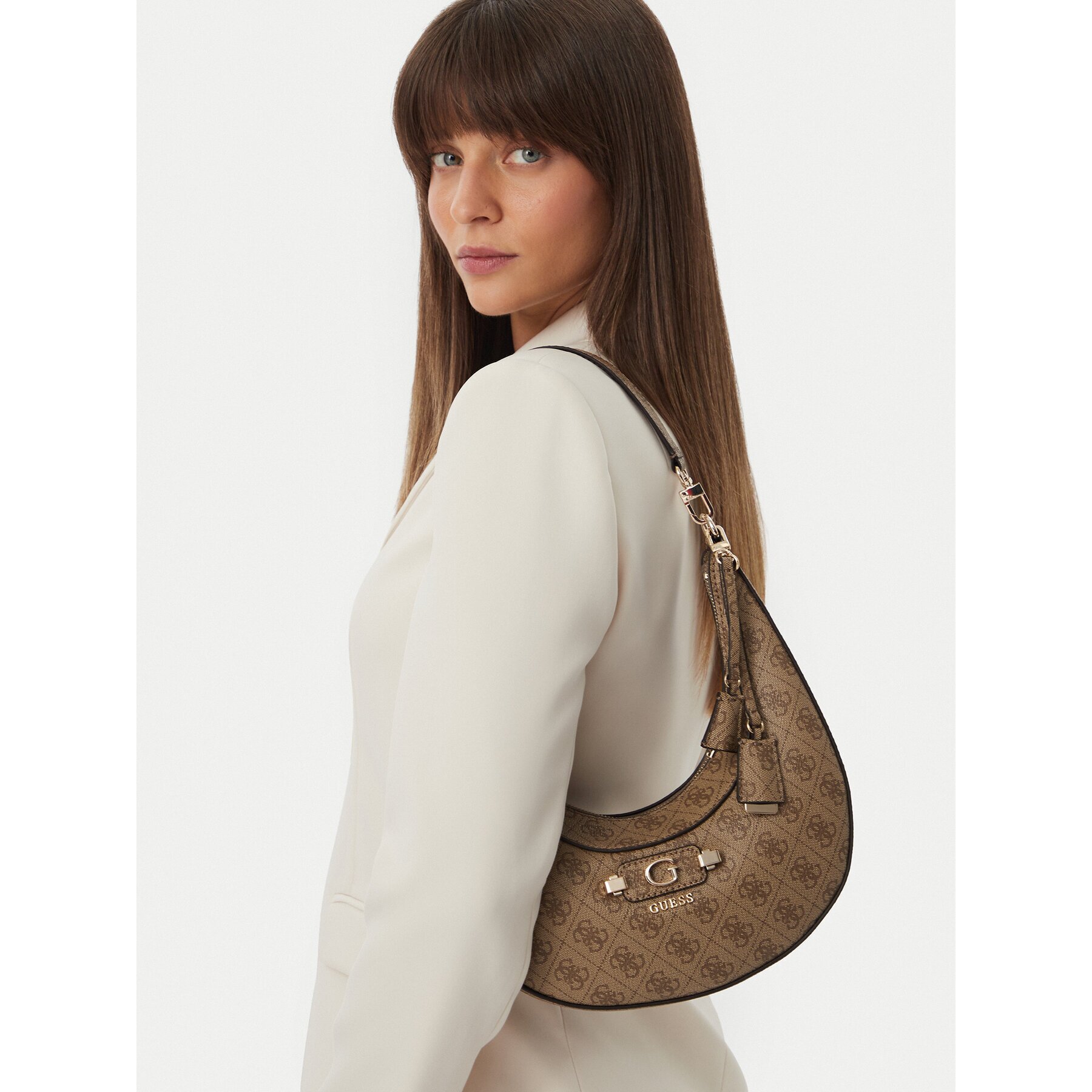 Guess Дамска чанта Lindsey HWSG97 49010