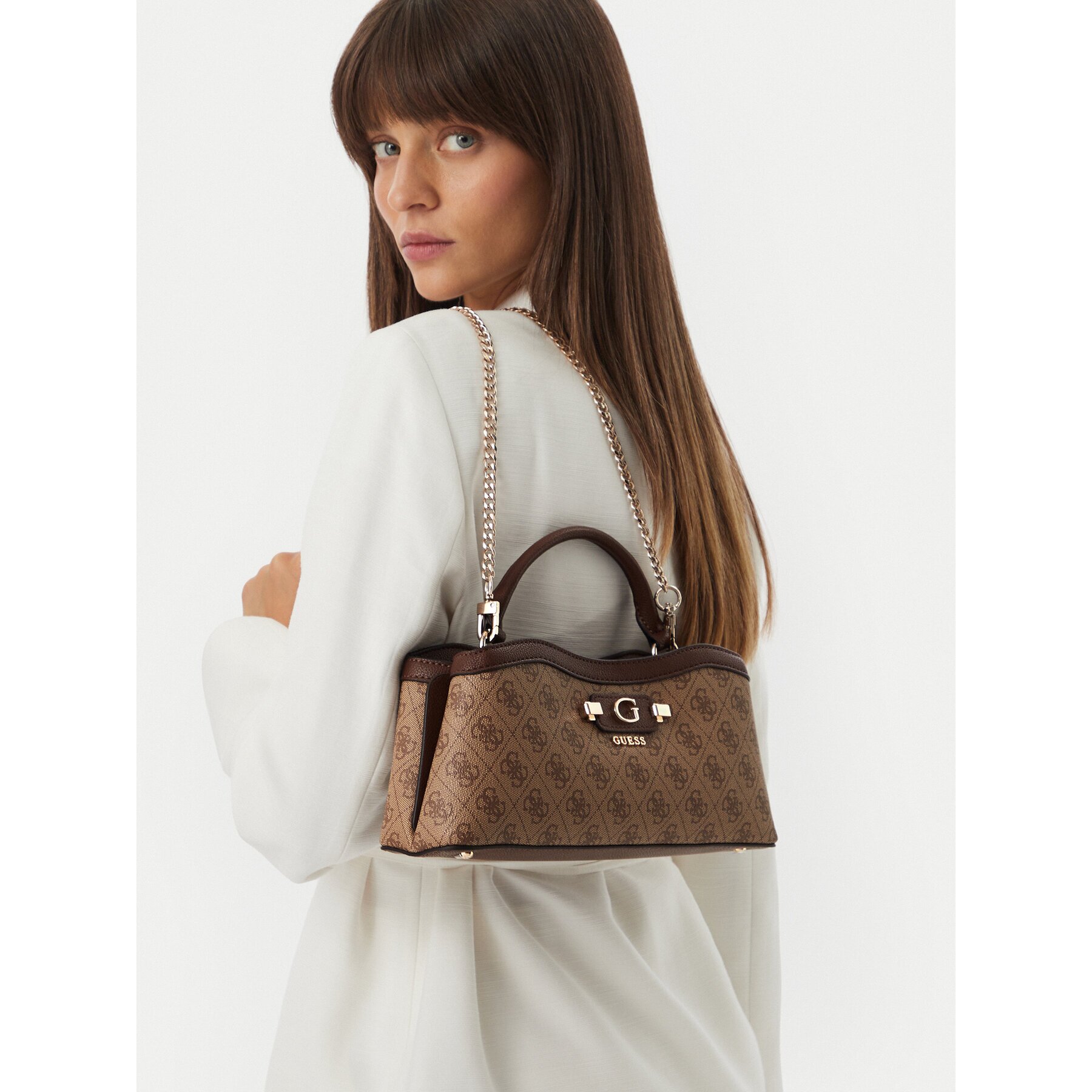 Guess Дамска чанта Lindsey HWSG97 49050