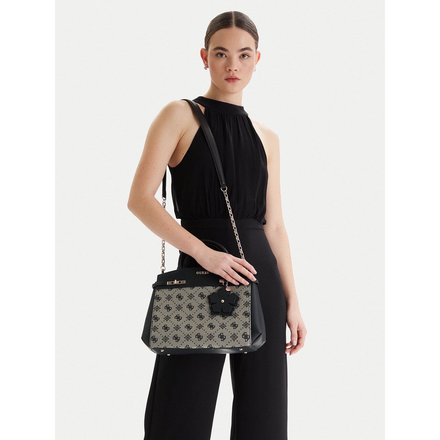 Guess Дамска чанта Melinda HWJP99 02060