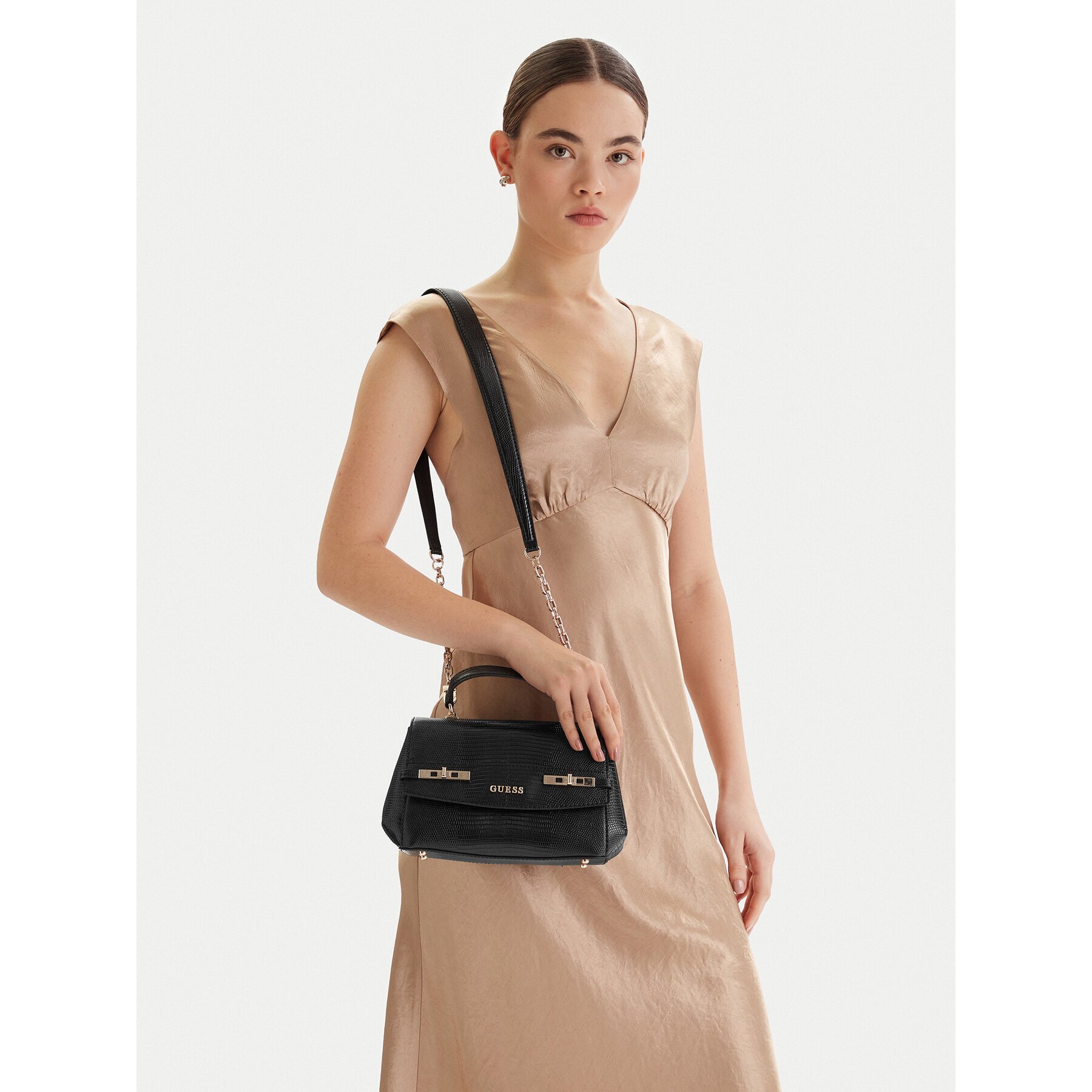 Guess Дамска чанта Melinda HWKL99 33200