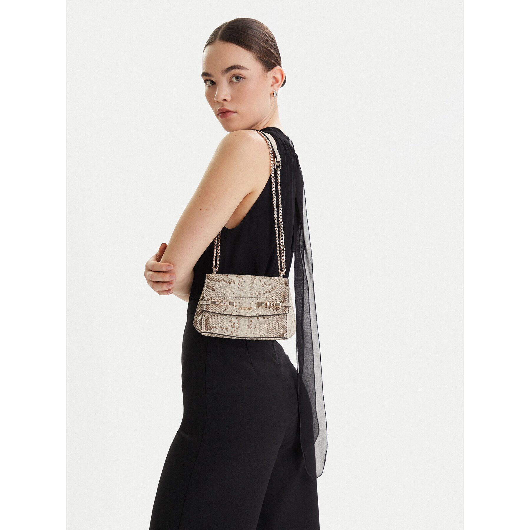 Guess Дамска чанта Melinda Mini HWKG99 33780