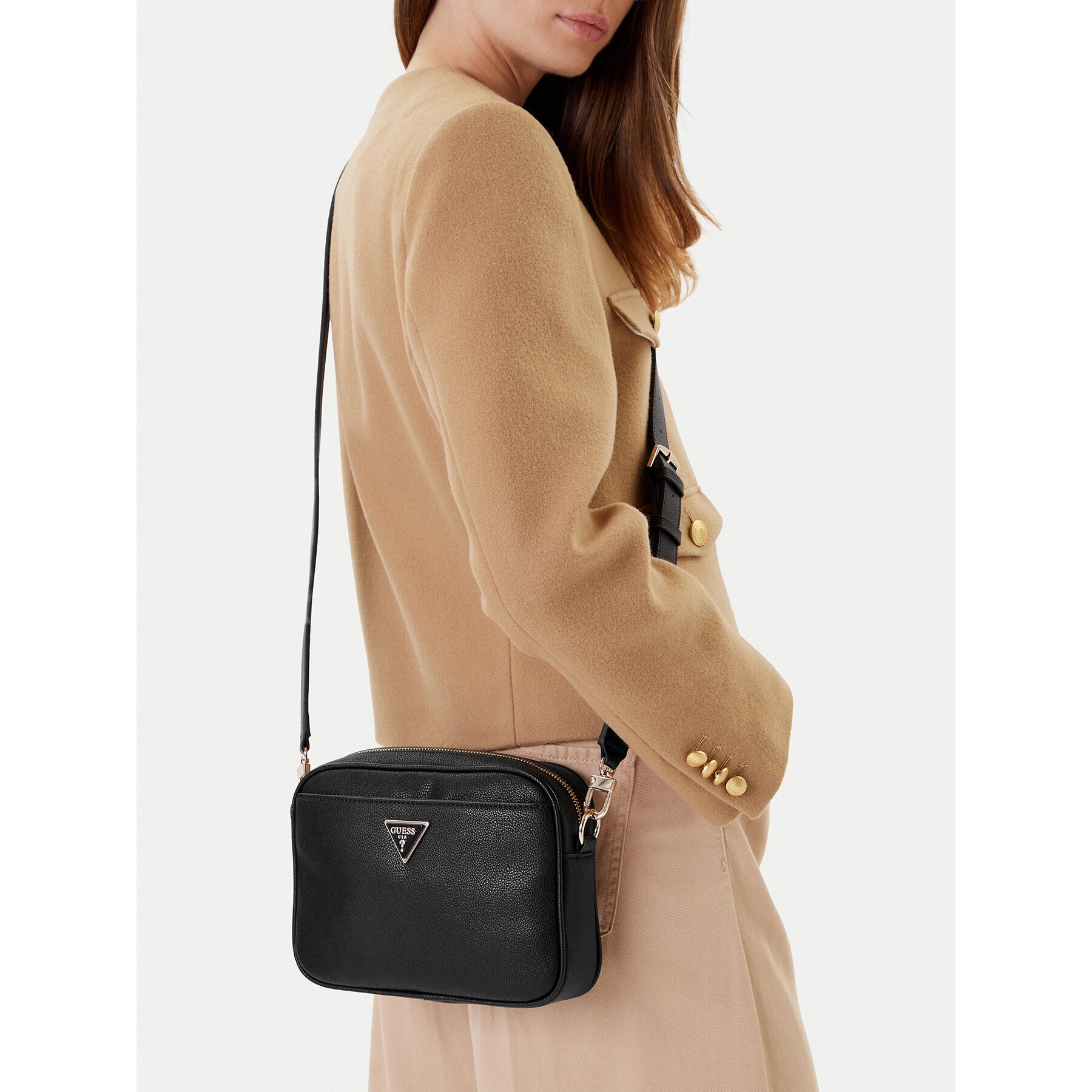 Guess Дамска чанта Meridian II HWBG69 74140
