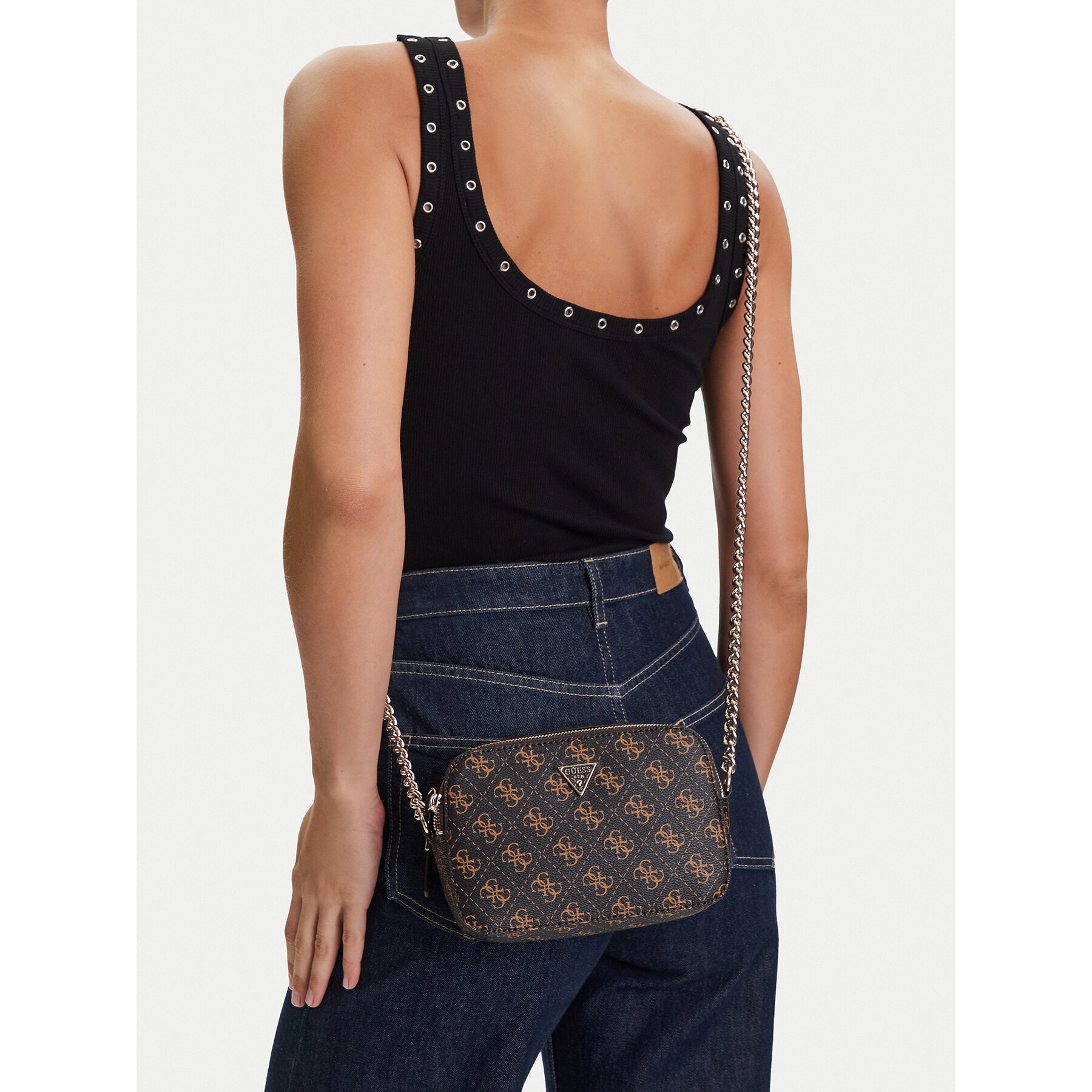 Guess Дамска чанта Noelle II HWQG96 72140
