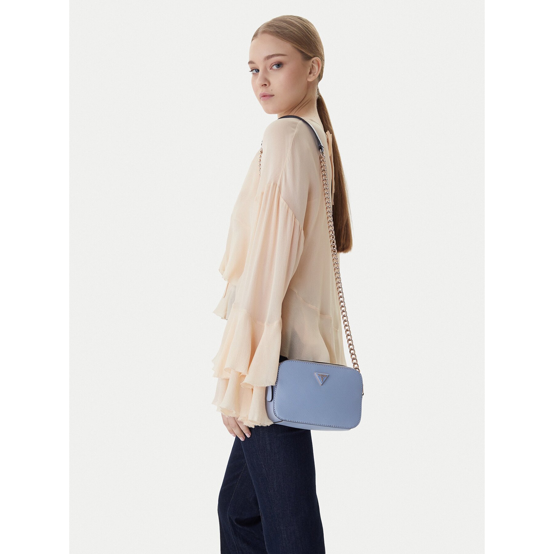Guess Дамска чанта Noelle II HWZG96 72140