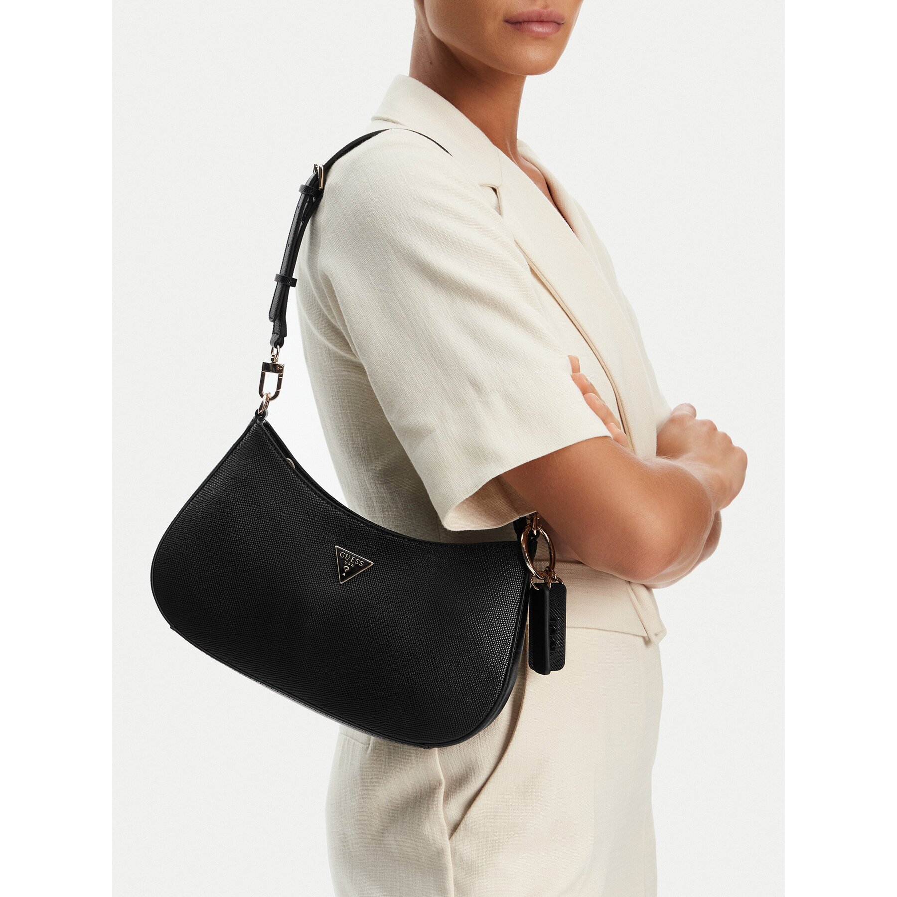 Guess Дамска чанта Noelle II HWZG96 72180