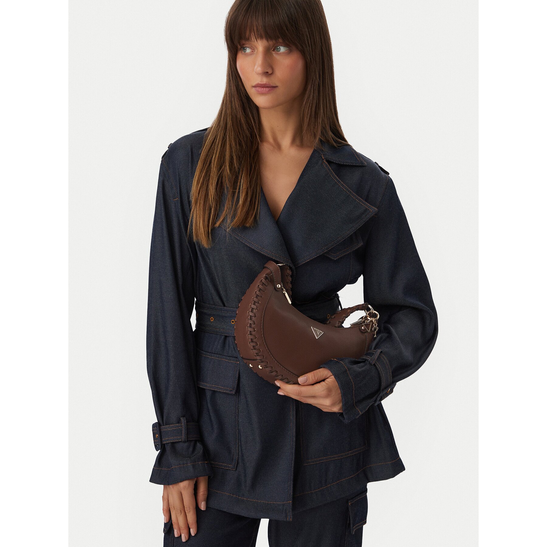 Guess Дамска чанта Petra HWBG97 50010