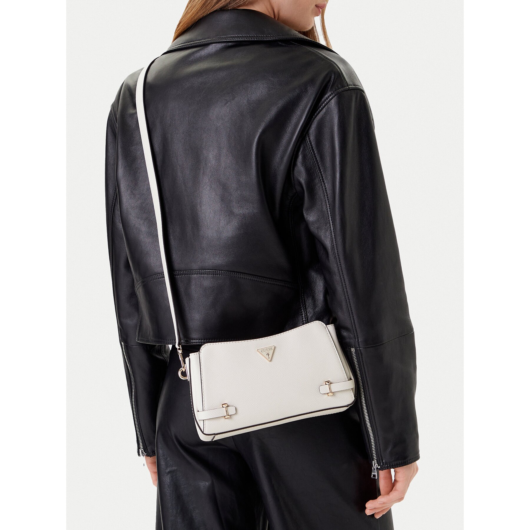 Guess Дамска чанта Rosalba HWZG96 57120
