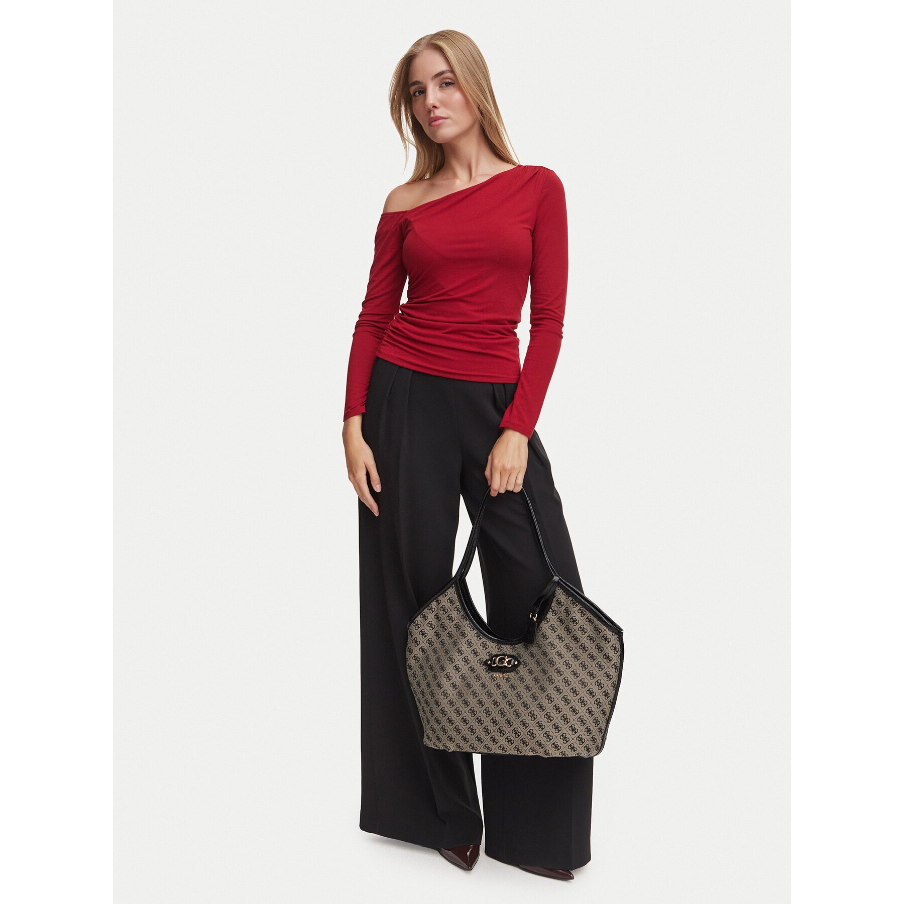 Guess Дамска чанта Samantha HWJT23 13230