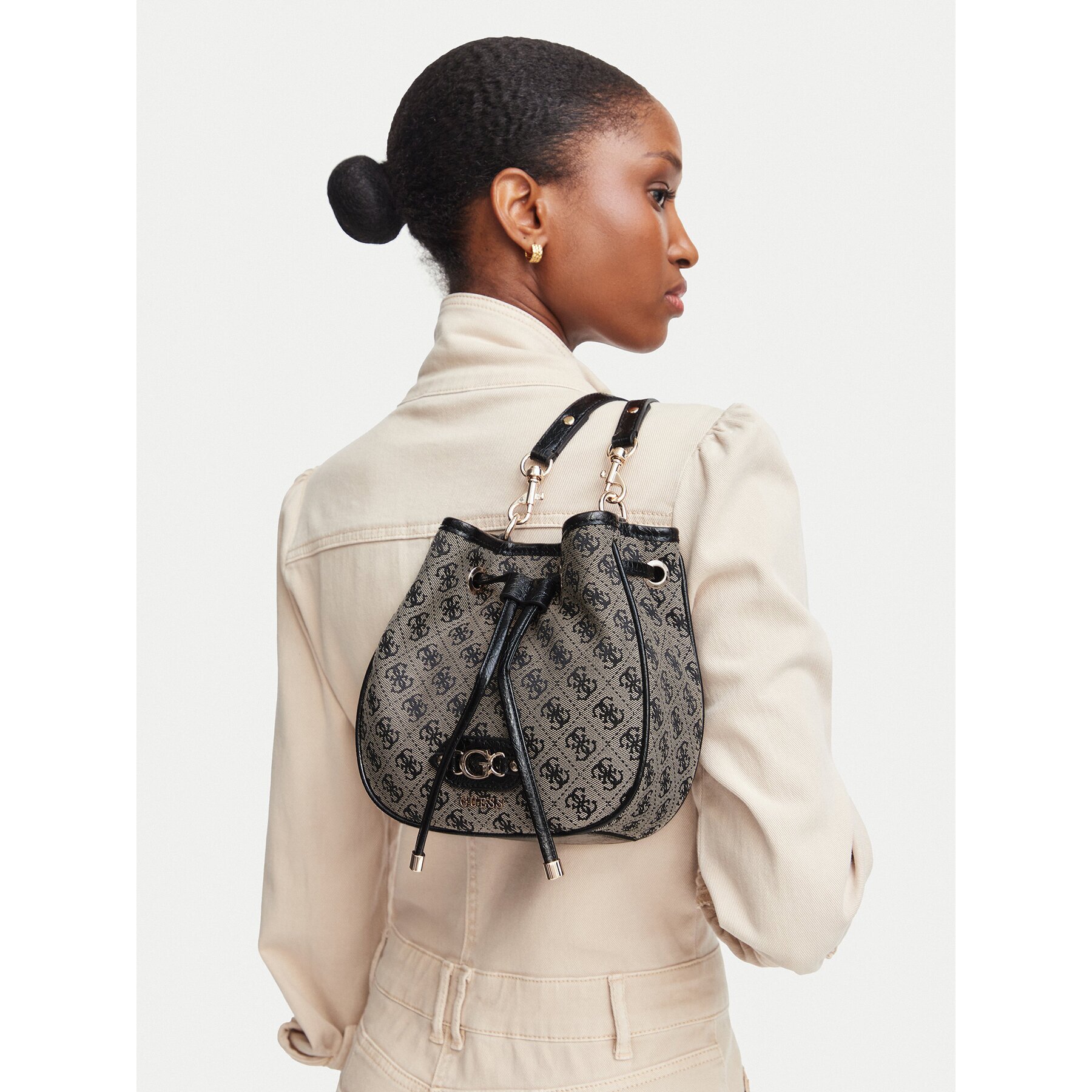Guess Дамска чанта Samantha Mini HWJT23 13770